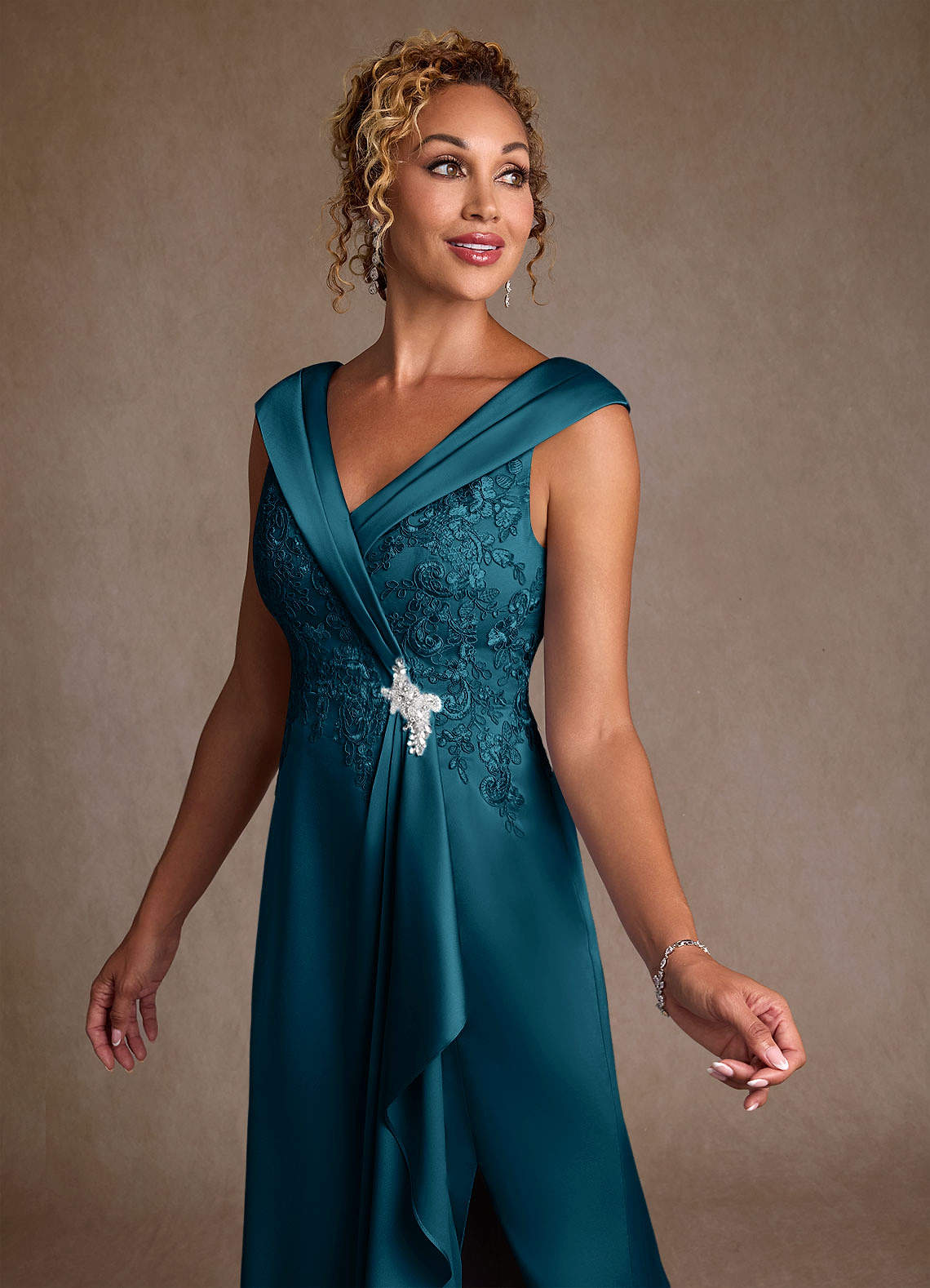 where to buy cocktail dresses in store Strapless Formal A Line Floral Lace Midi Dress add-security-product The structured construction ensures Color:Cloudy Kenar Shift Dress Women