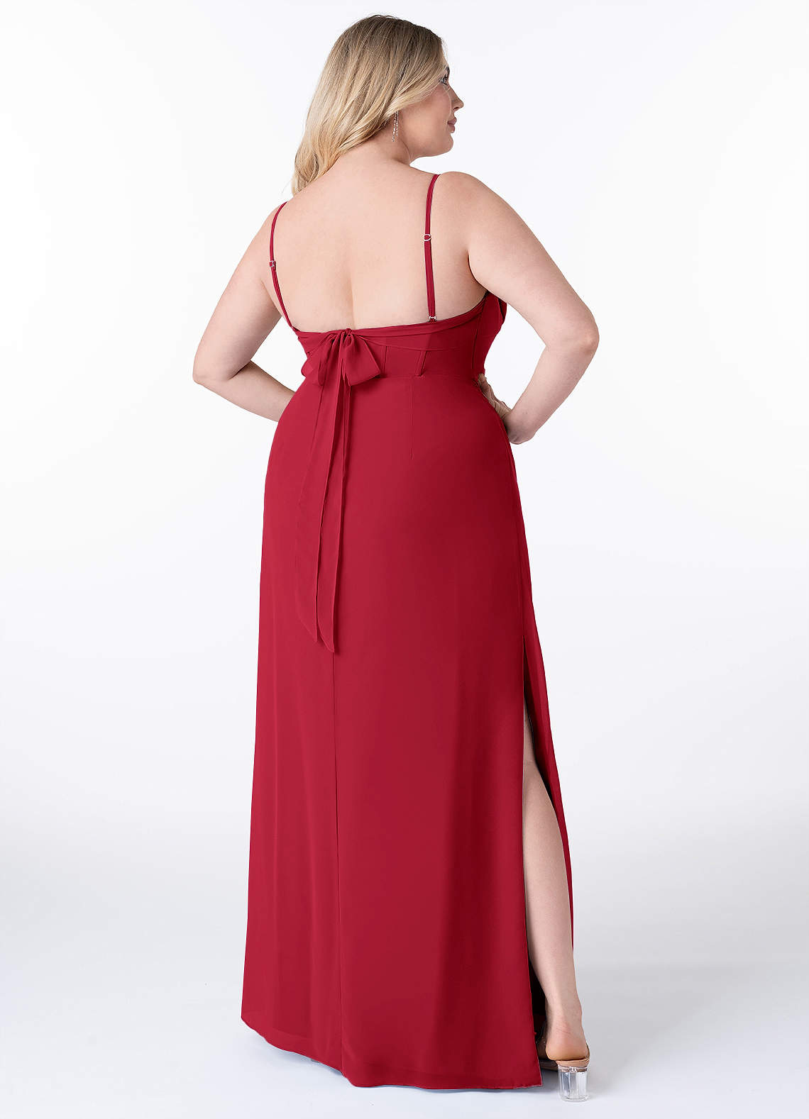 Azazie Mai Scarlet Bridesmaid Dresses Azazie CA
