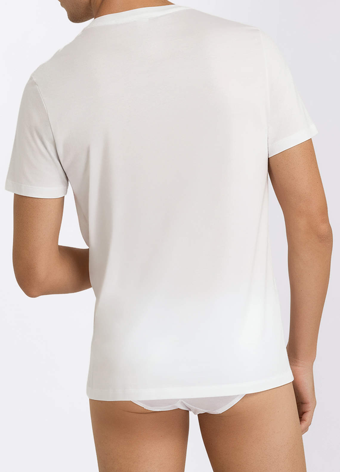 front Cotton Essentials S/SLV Shirt (1-Pack)