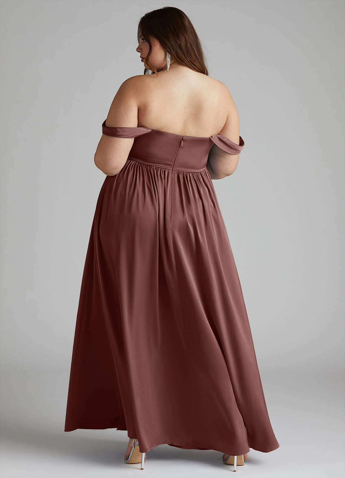 Azazie Morana Ready to Ship Amethyst Bridesmaid Dresses | Azazie