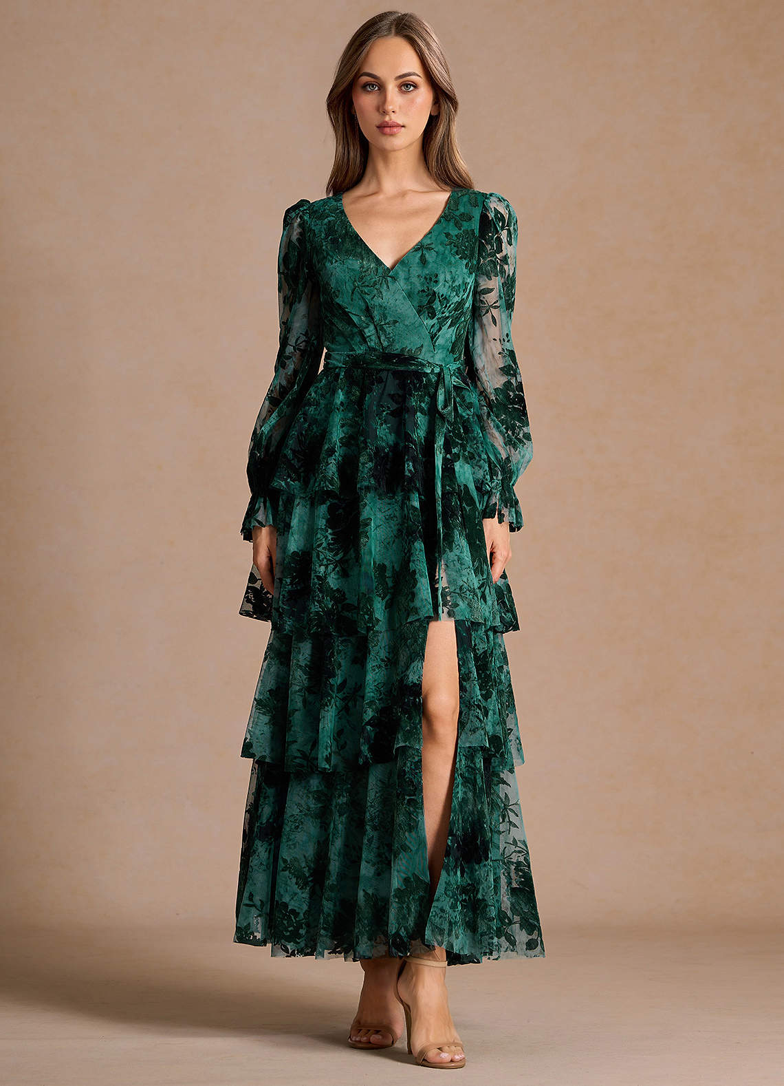 long sleeve boho maxi dress amazon Womens Boho Floral Dresses Vintage Long Sleeve Crew Neck A Line Pleated  Swing Flowy Maxi Dress Wedding Guest Dress Black at Amazon Women's Clothing  store