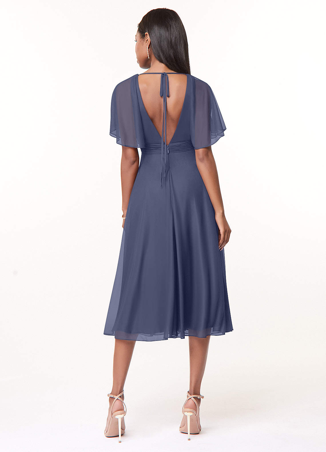 misa mesh midi dress Blurred Casablanca Lily Mesh / XXS