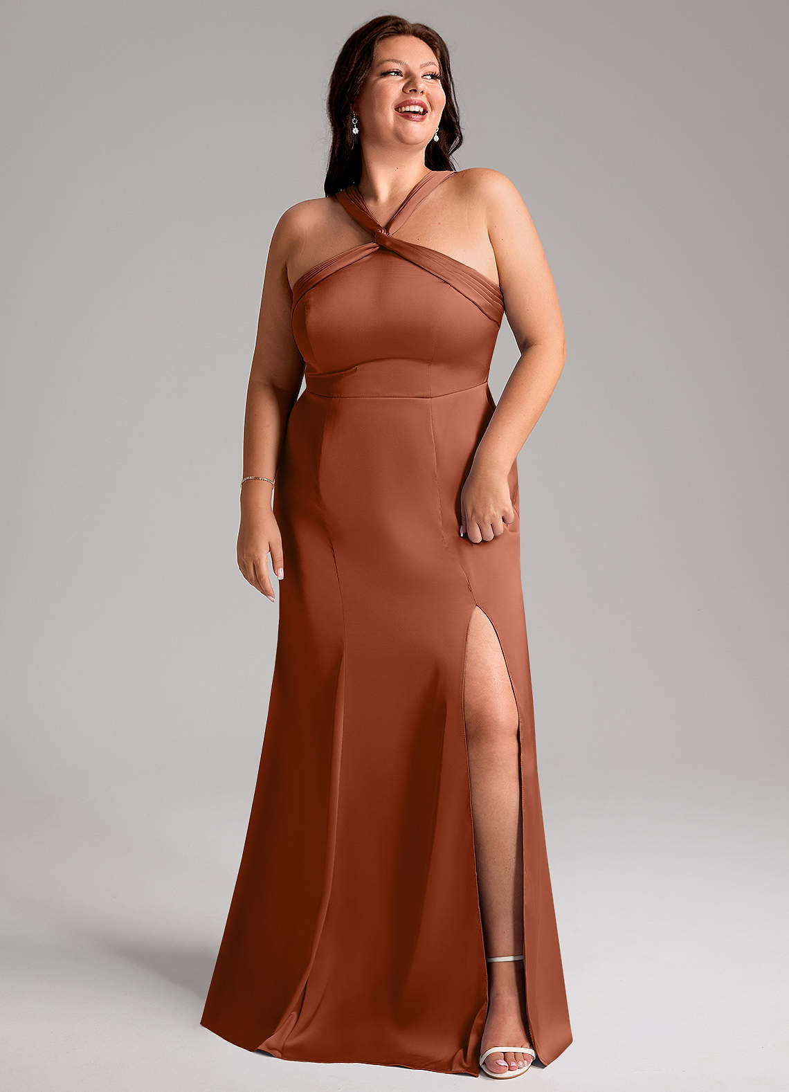 Azazie Rue Cedar Rose Bridesmaid Dresses | Azazie