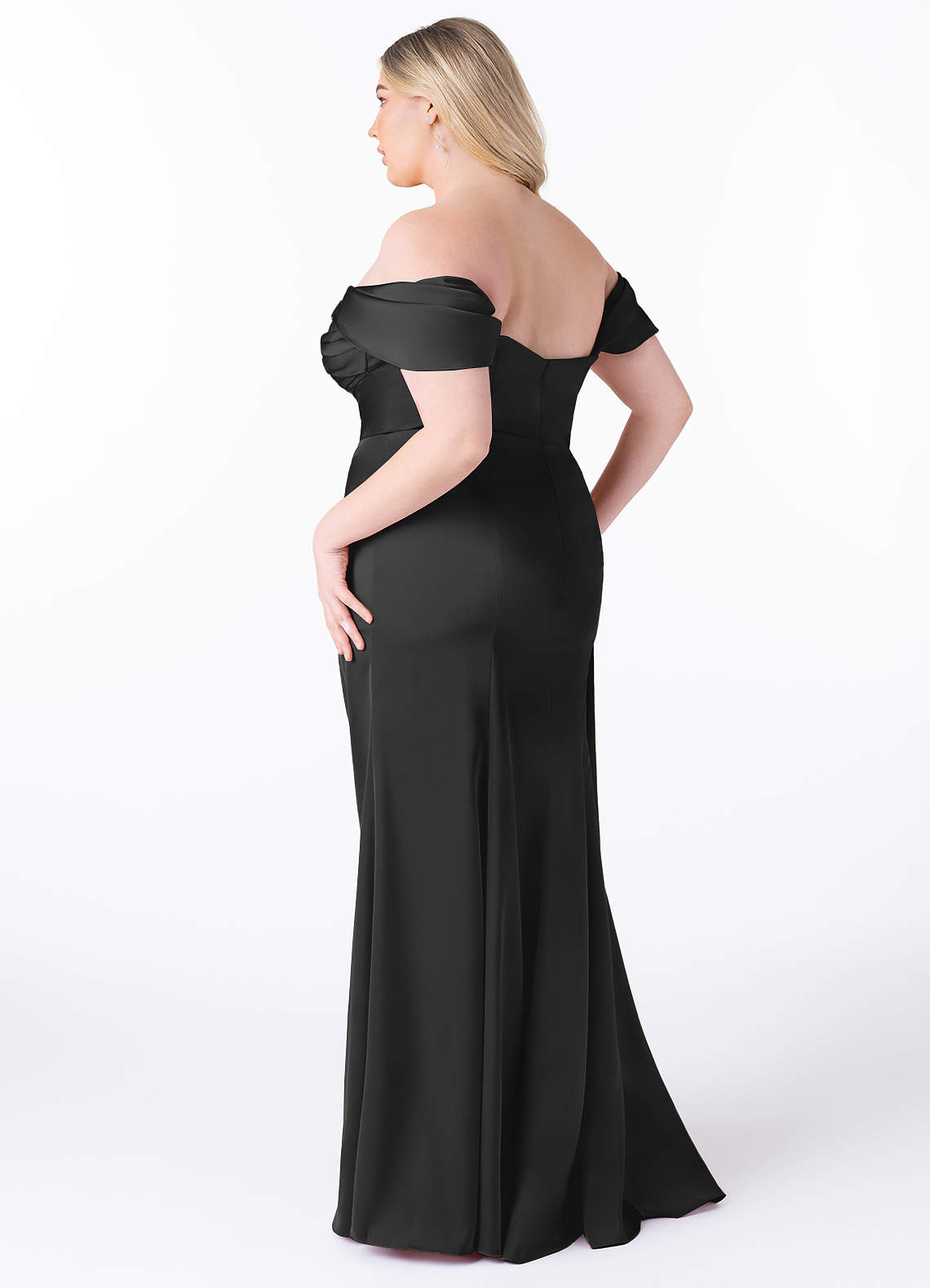 Azazie Amyra Black Bridesmaid Dresses | Azazie