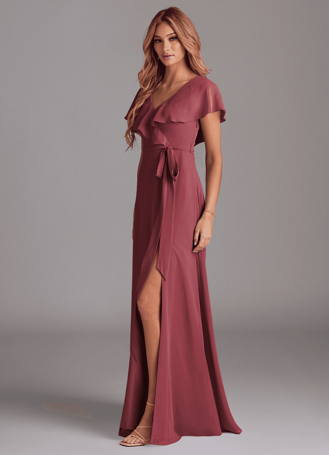 poshmark burgundy dress Umgee Tiered Corduroy Mini Dress with Balloon Sleeves RED BROWN / L