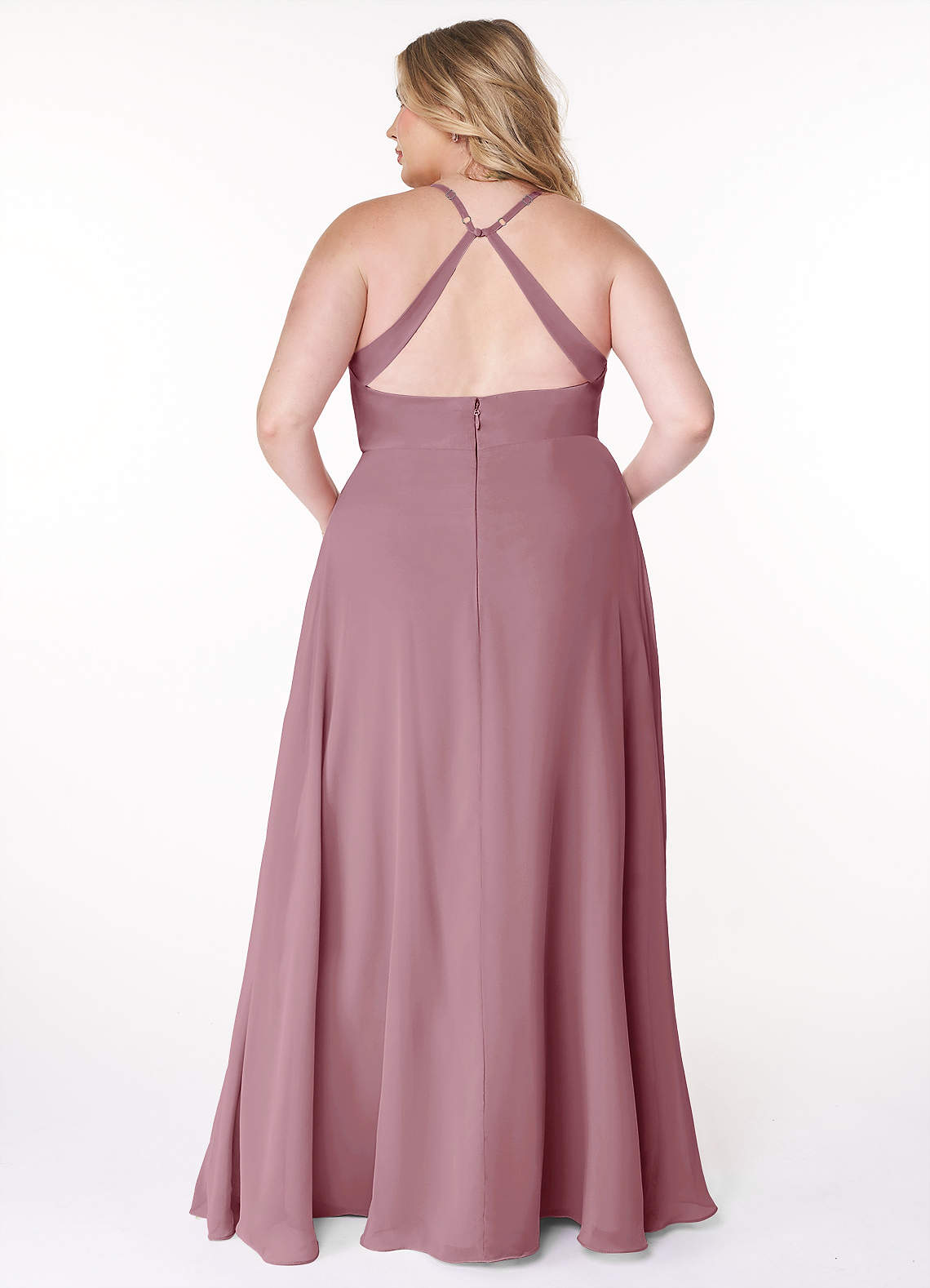 Azazie vintage mauve best sale