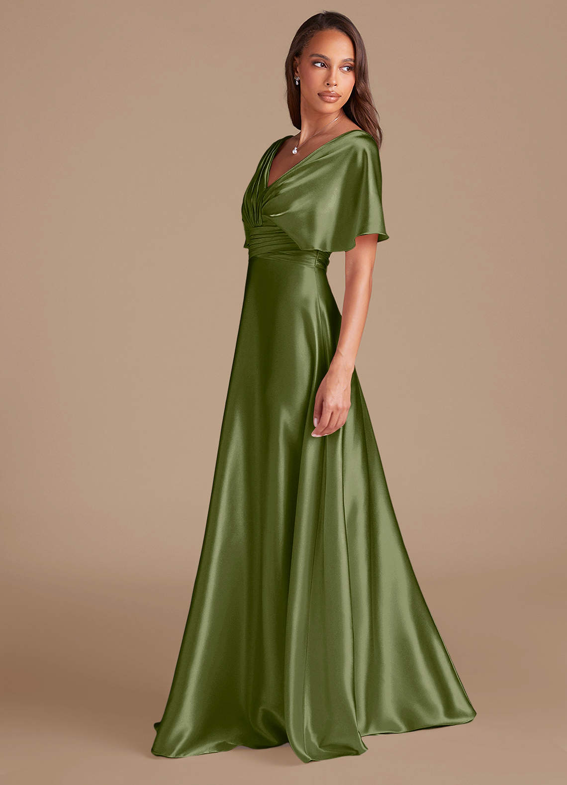 metallic bridesmaid dresses Azazie Pamela Glitter and shine for a show 150 Best Metallic Bridesmaid Dresses