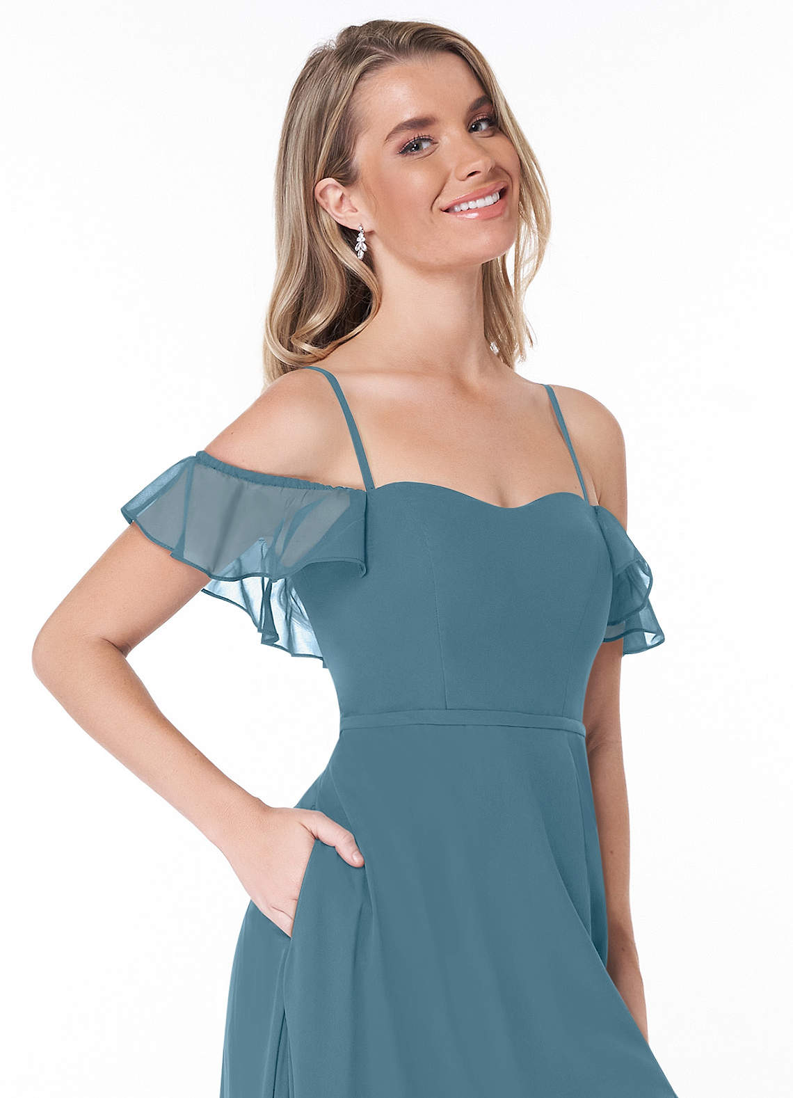 Bermuda Azazie Agretta Bridesmaid Dresses Azazie