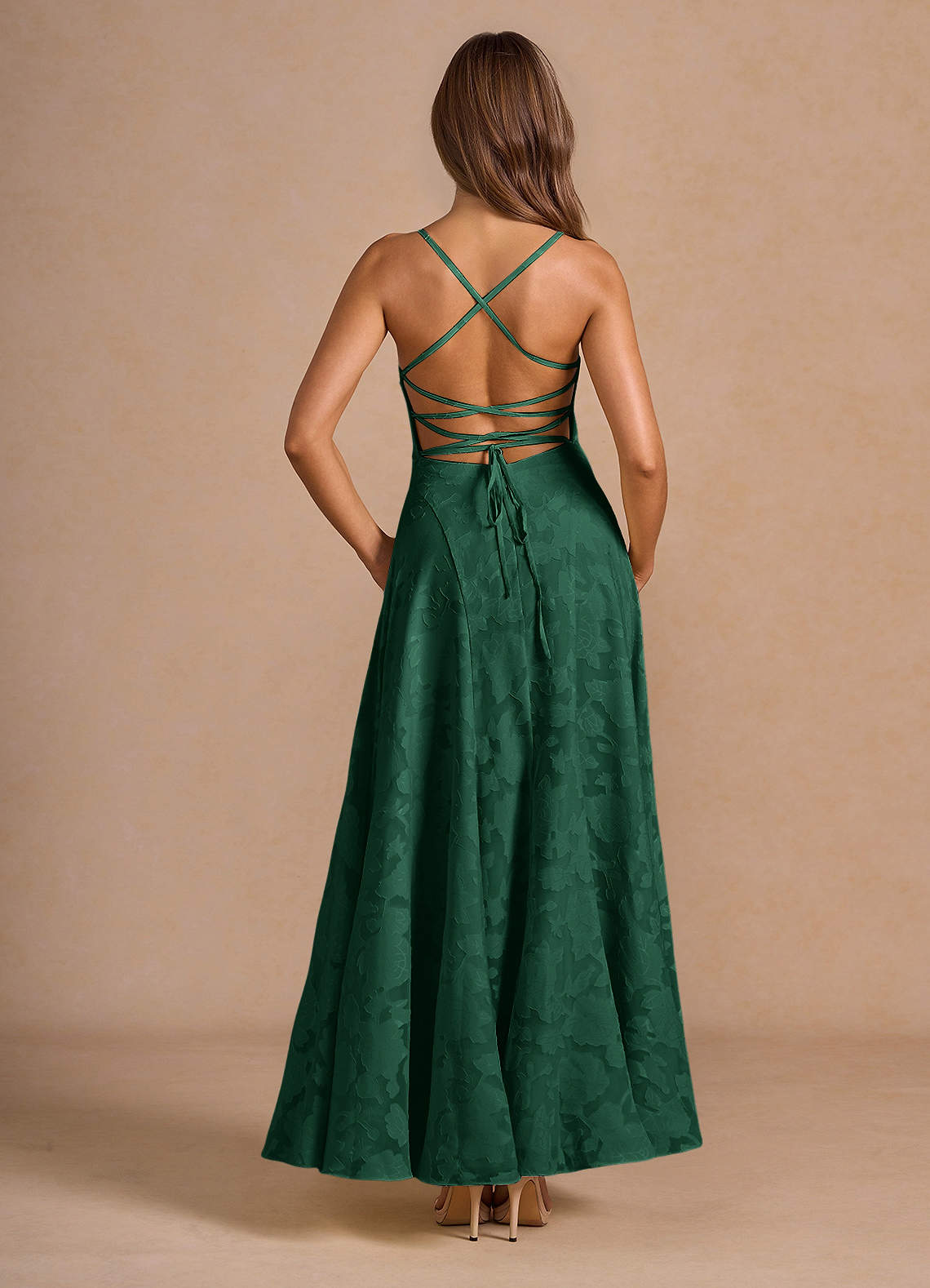 corset formal dresses Sheer-Corset Long Prom Dress: Nox Anabel S1518 Emerald / 00