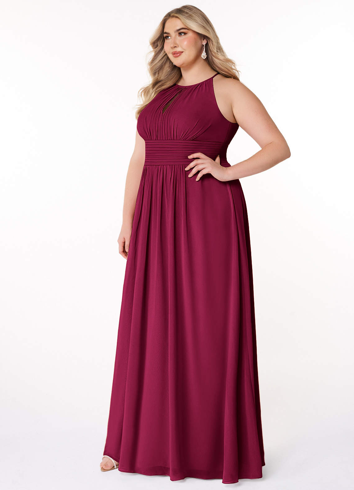 really pretty bridesmaid dresses Convertible Soft Satin A-Line Dress, Cheap V-Neck Backless – Dairy Bridal Size:18/36 teachers Fashion Trends From the stylish look at weddings
