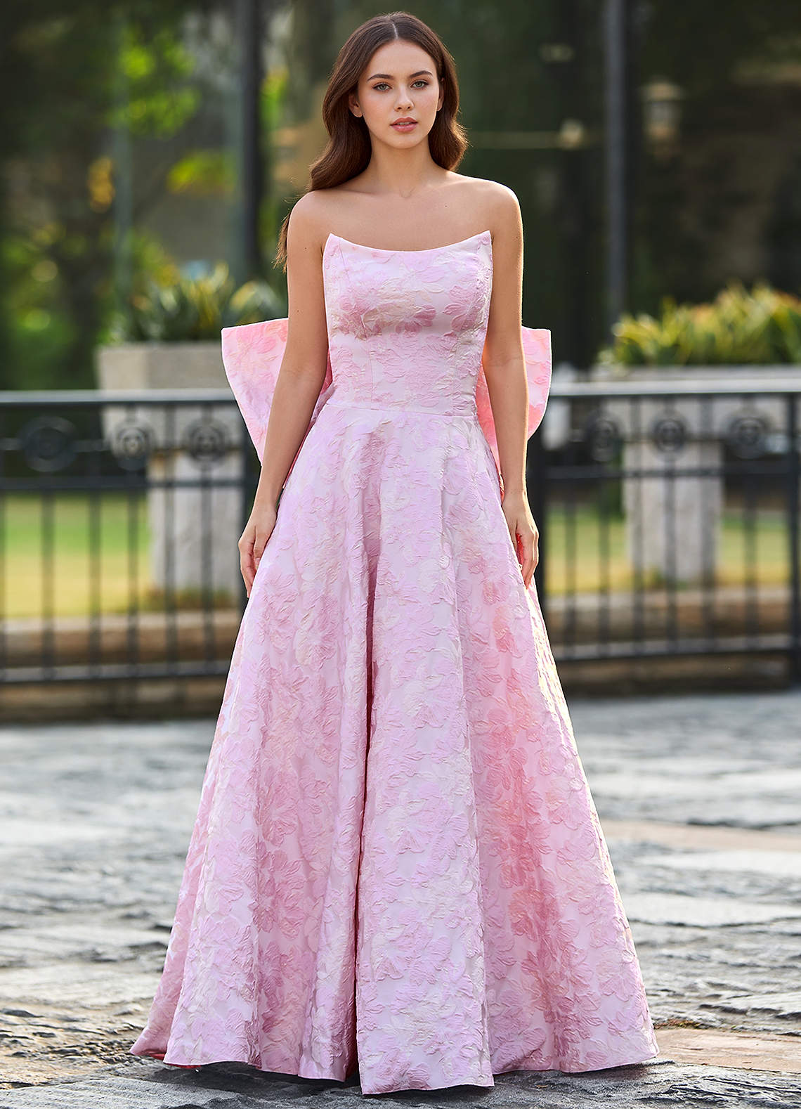 Zora Rose Eternal Bloom Lace Prom Dress Ready to Ship | Azazie