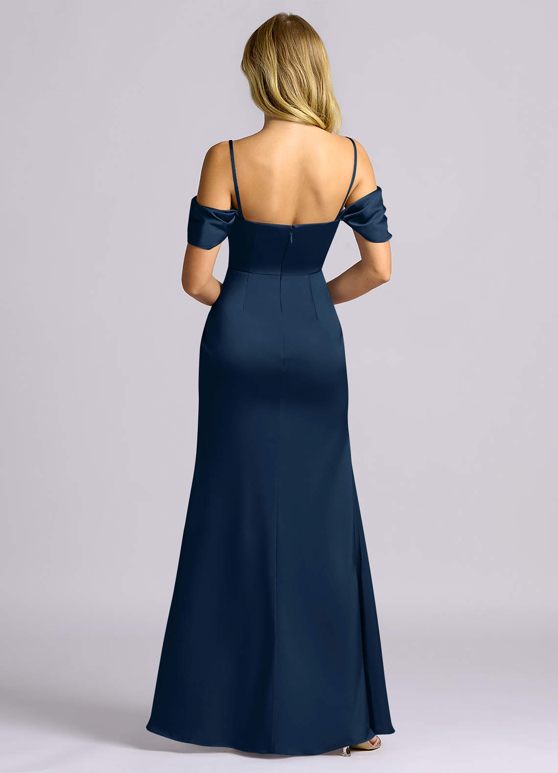 princess polly baby blue dress Navy Blue Bridesmaid Dresses – Show Me Your Mumu main image 1