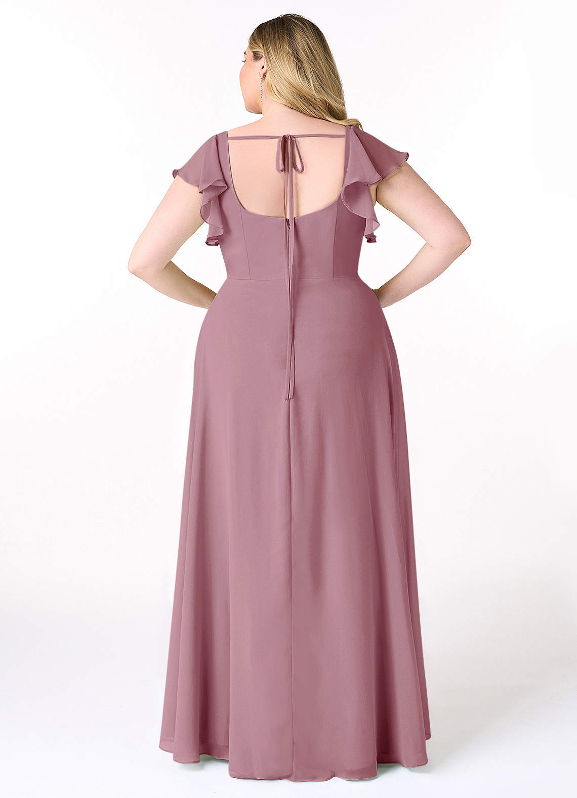 halter top bridesmaid dresses Halter Neck Wedding Dress Off-White / FR 36