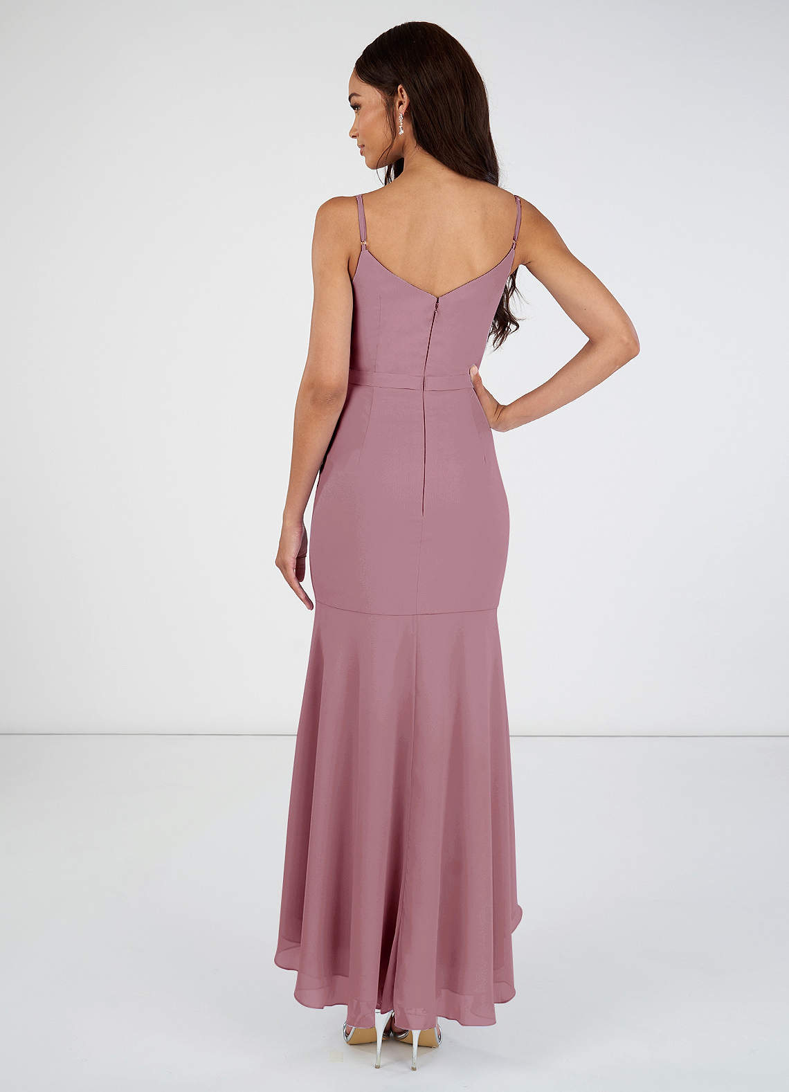 Vintage Mauve Azazie Summer Bridesmaid Dresses | Azazie