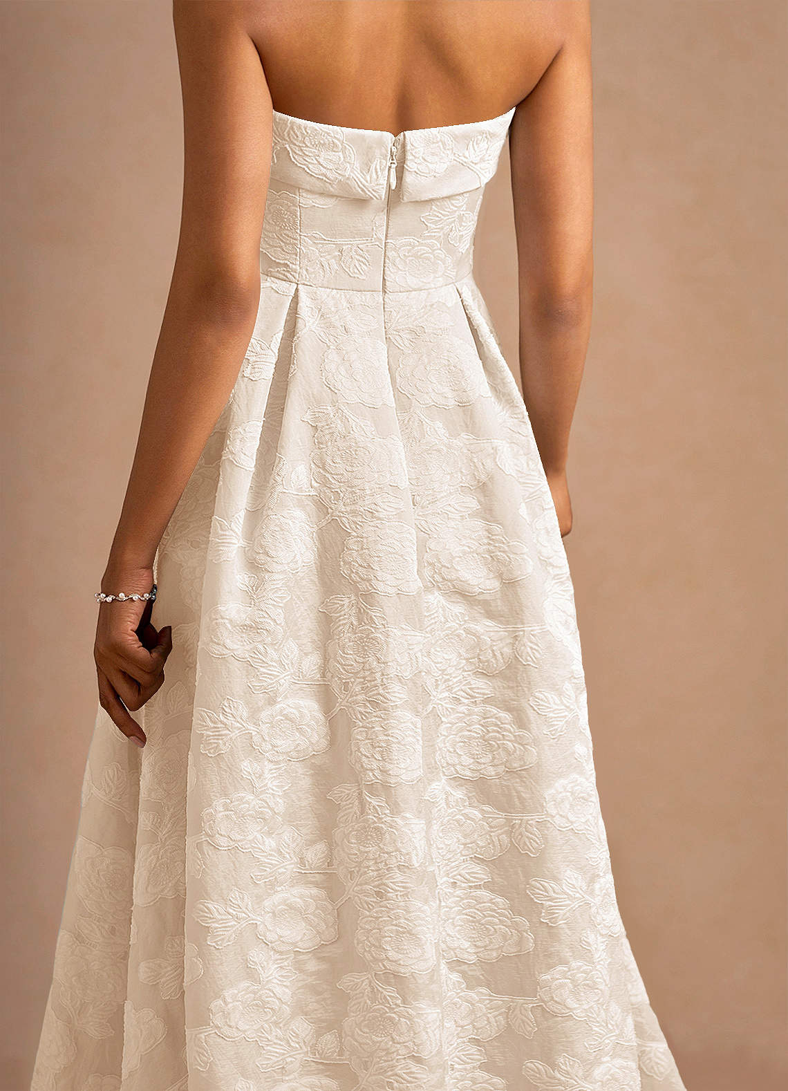 Clementine Cream Maxi Dress image5