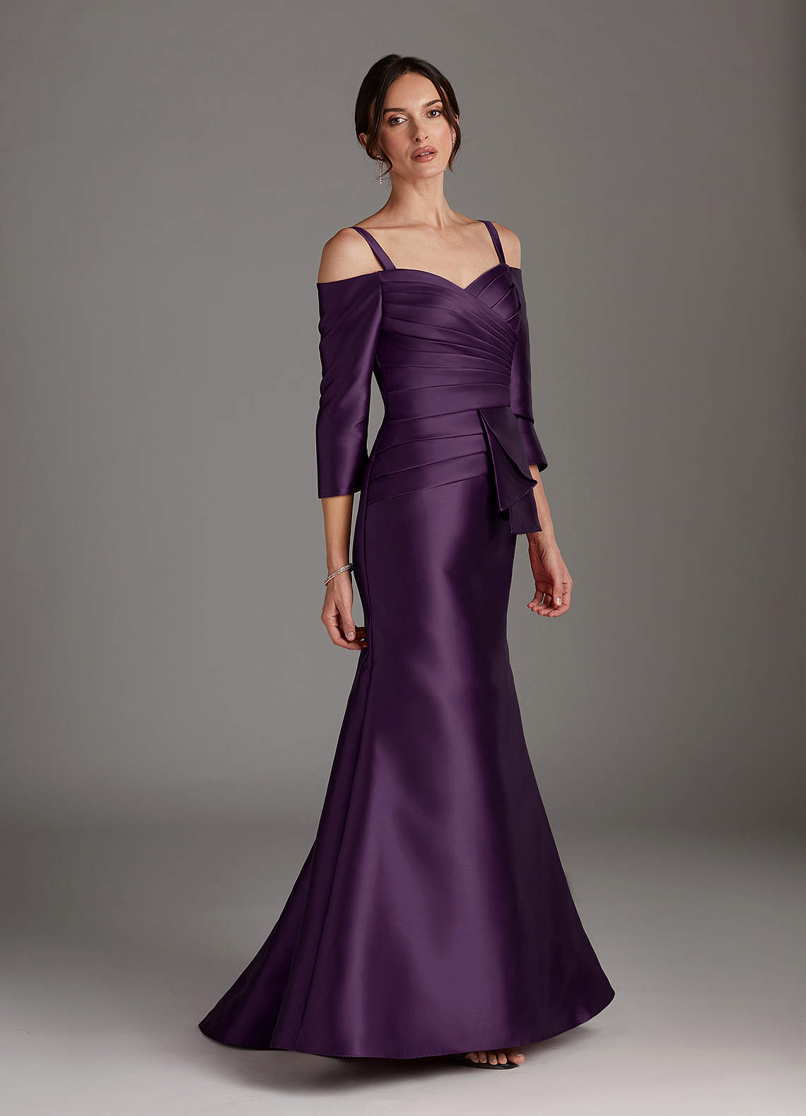 Mikado Robe De MariÃ©e Satin De Soie Azazie Agetha Robe