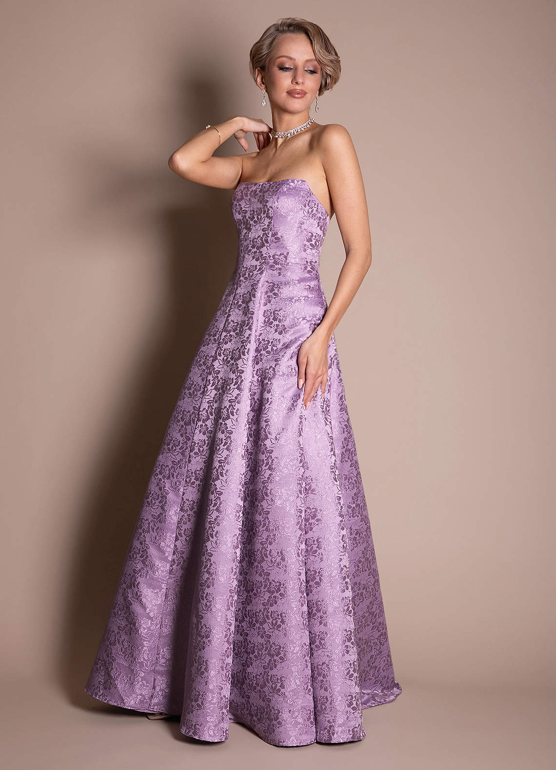 formal lilac maxi dress Season Of Weddings Maxi Dress Lilac