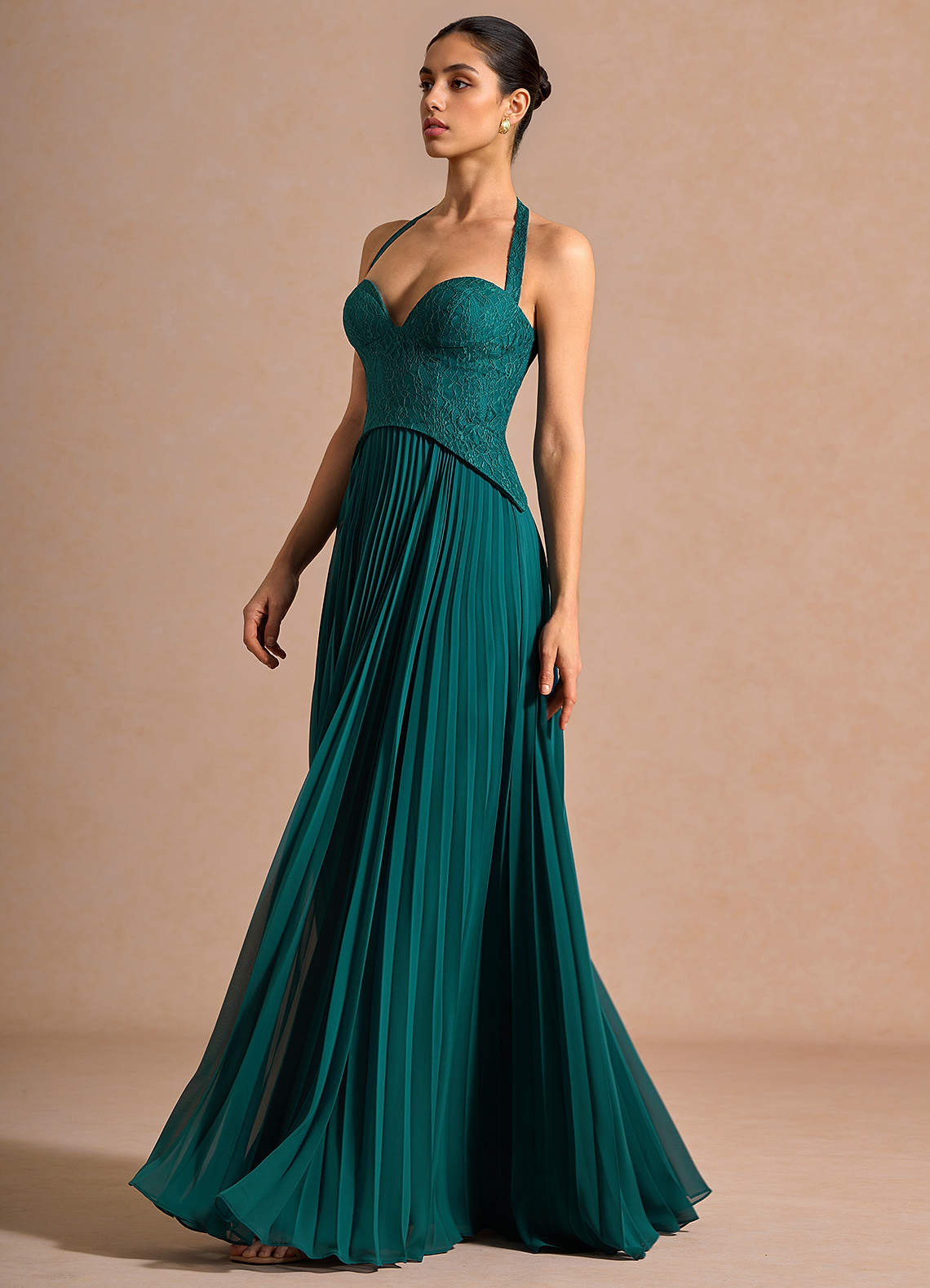 teal maxi bridesmaid dress Elicia Color:Raw Sienna rtw Maxi dress prAna Lata Beach Dress