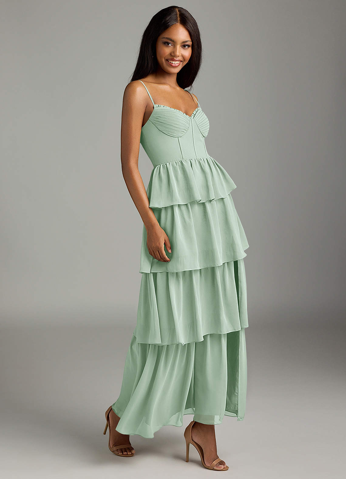 chinese dress ladies KAZI MAXI DRESS – KwameAdusei main image 0