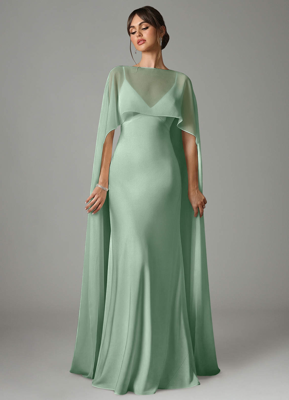 floor length burgundy dress Eva Fashion 3533 Long Formal Lace Fitted Mother of the Bride Dress