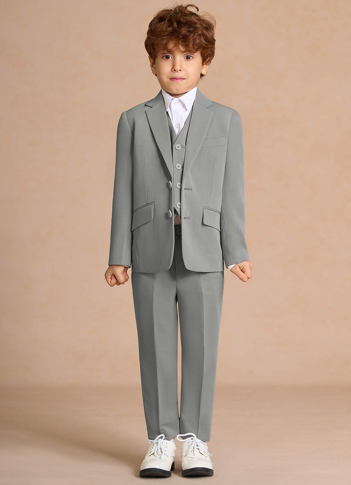 Oliver Grey Boys 3-Piece Suit | Azazie