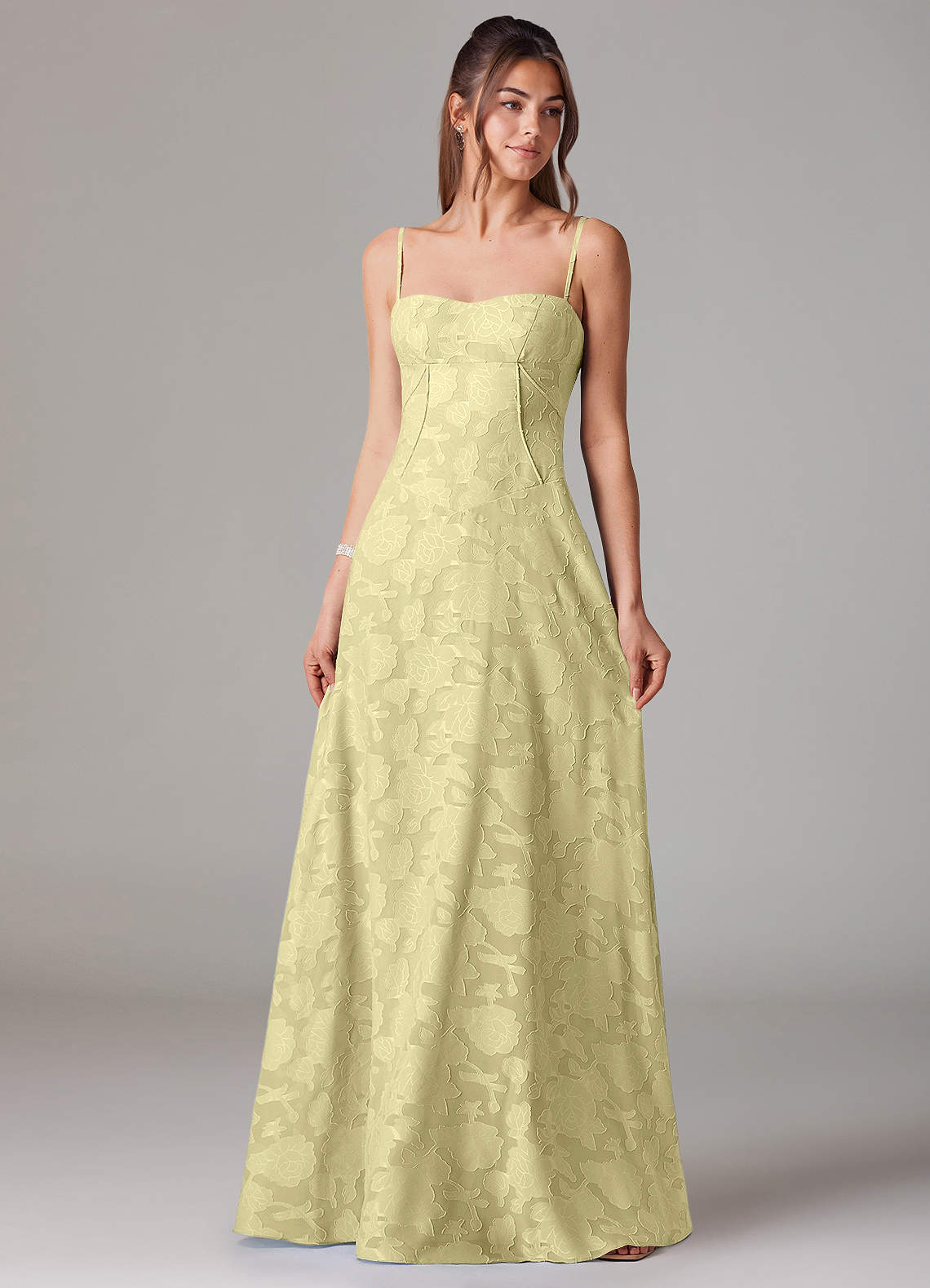 Valentine Lemon Sorbet Maxi Dress image1