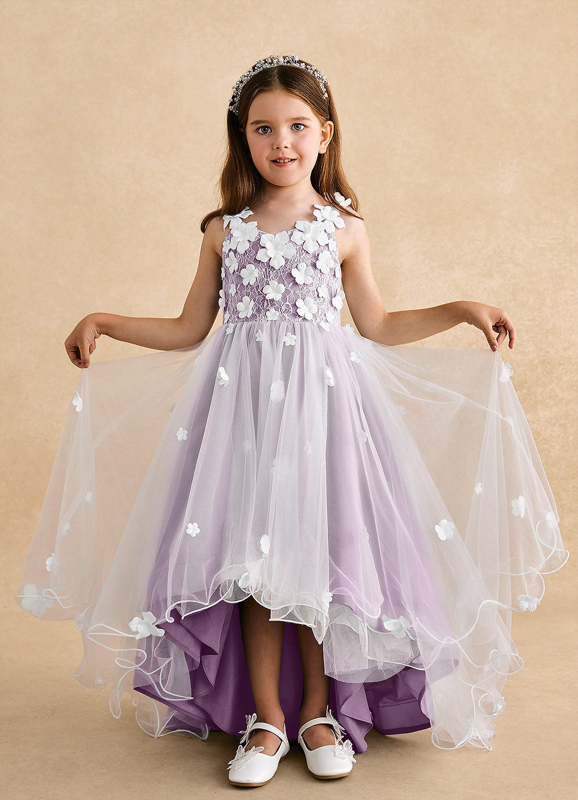 【専用◆Apolina◆STEVIE dress Wisteria 7-9y Stevie Dress Wisteria | Wylder Shop