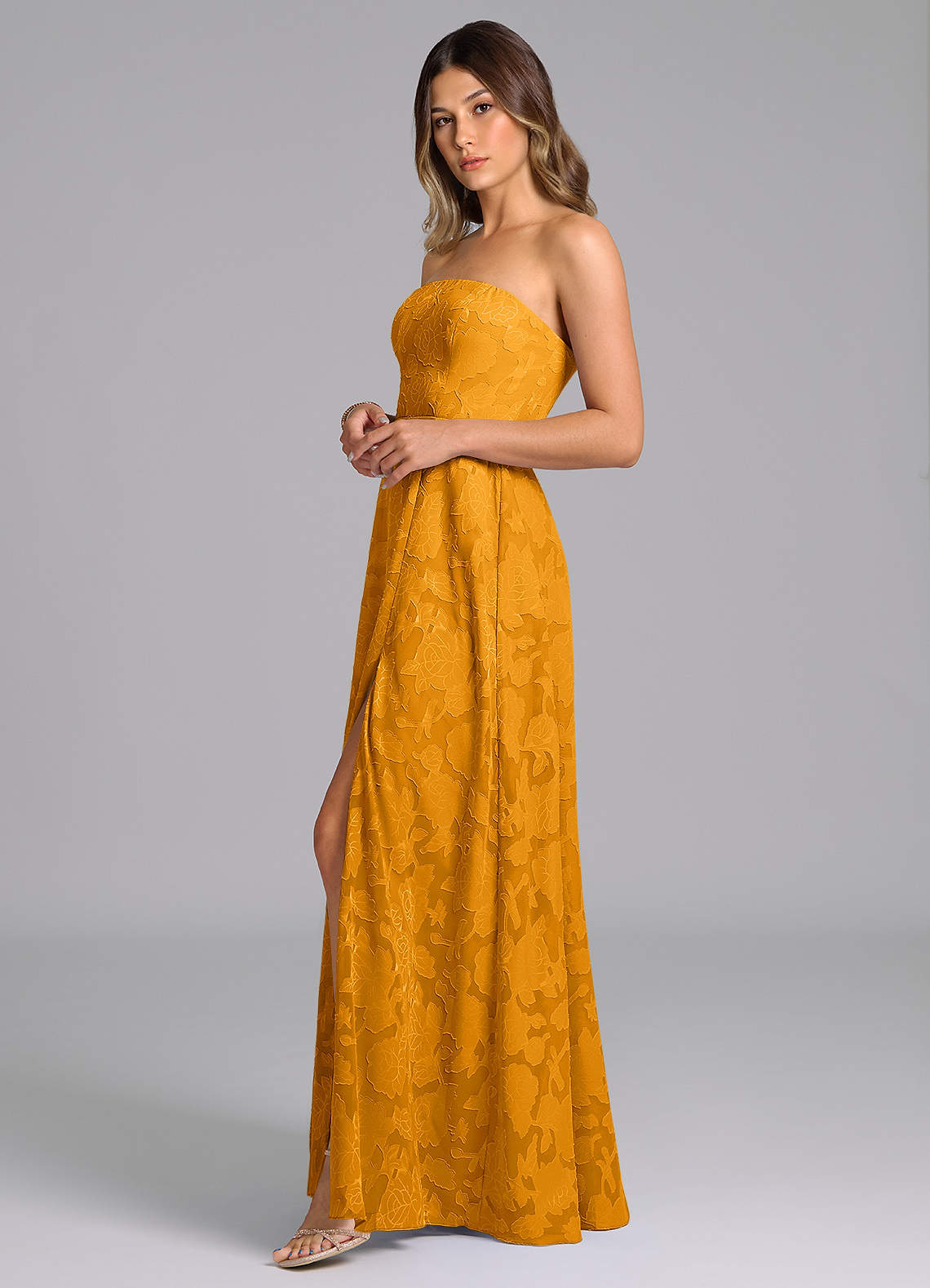 halter maxi dress near me MAREN SATIN HALTER MAXI Dress | Tie-Neck Wedding Guest Dress main image 1