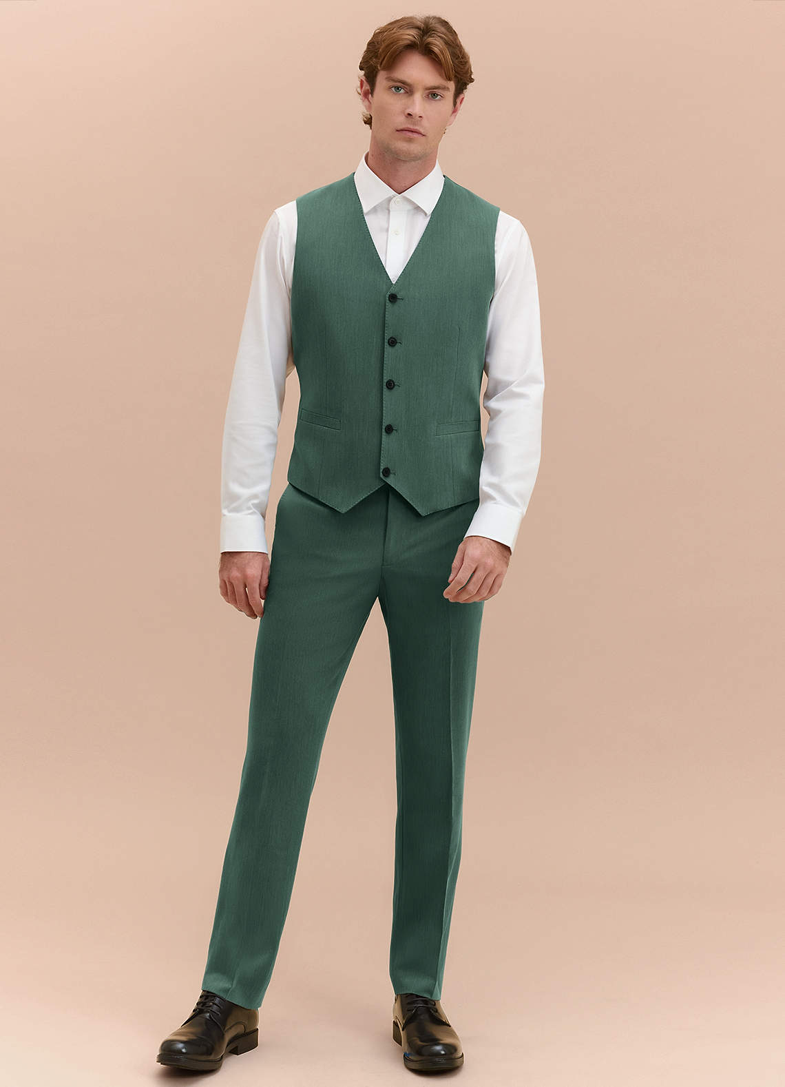 front William Eucalyptus Comfort Blend Suit Vest