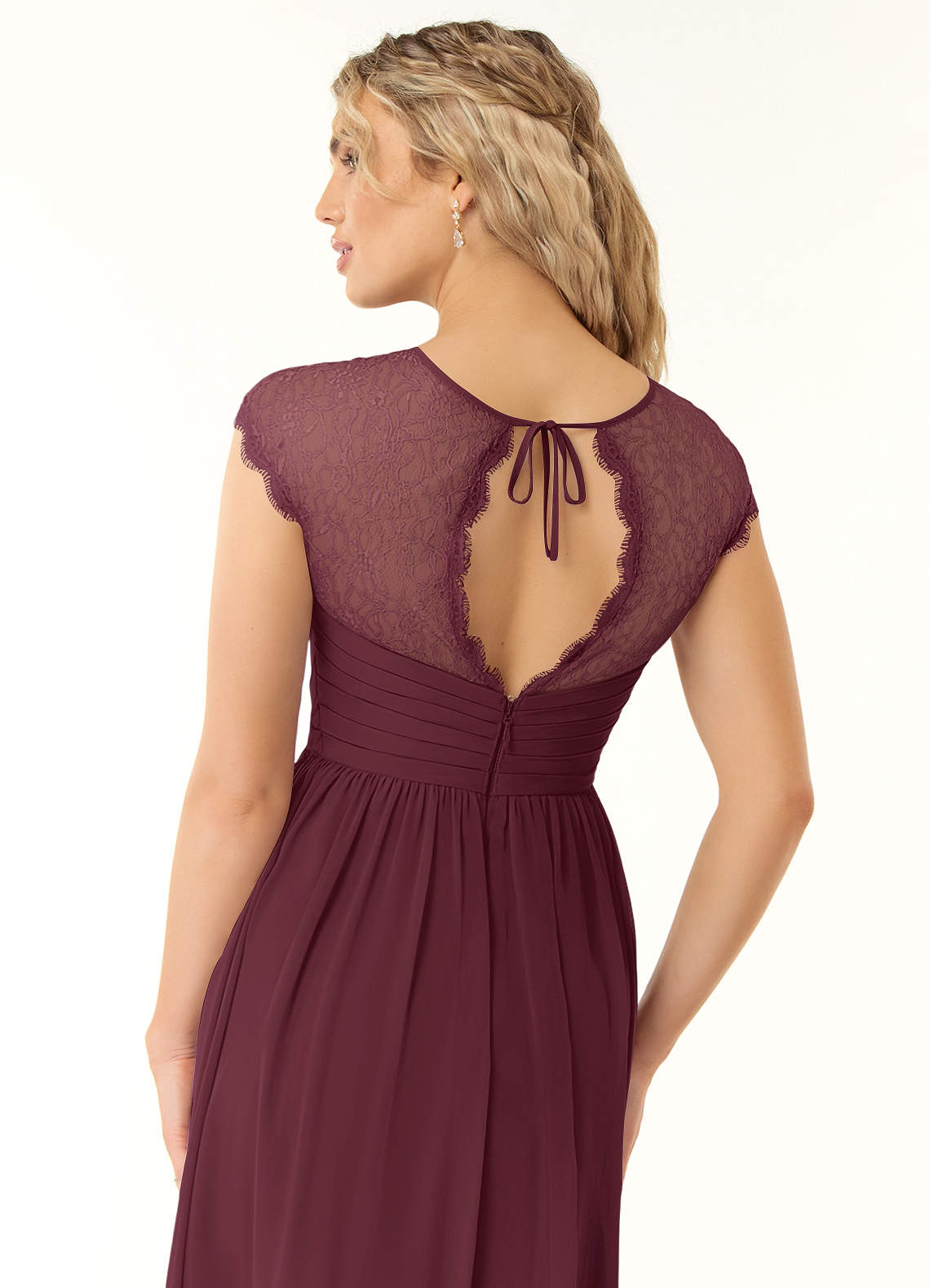 Seed Cicely Rosette Cuff Dress main image 1