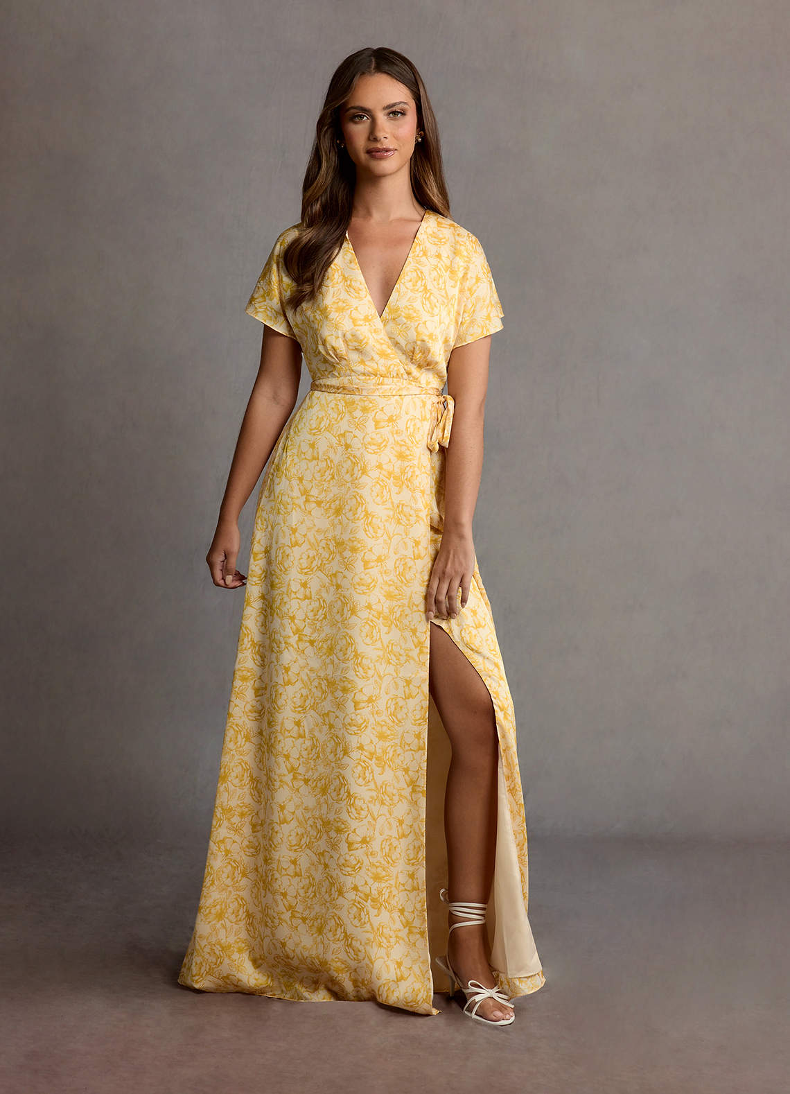 Dandelion Tassel Ruffle Maxi Dress main image 1