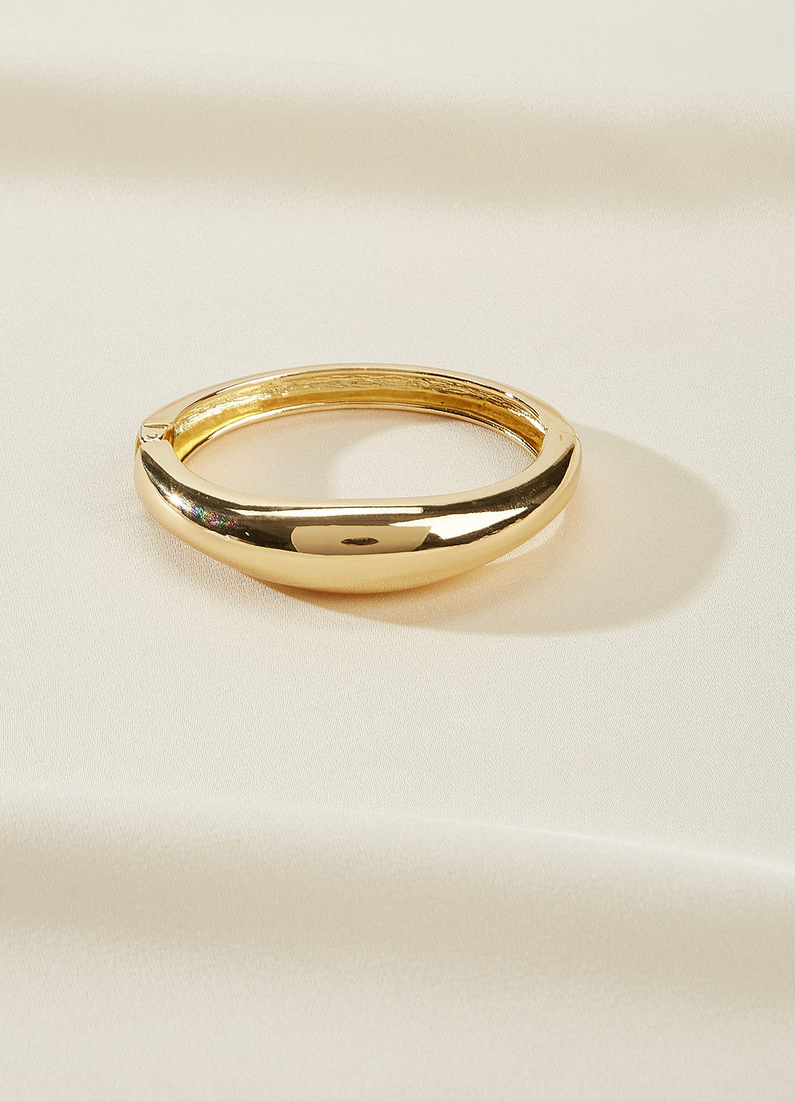 front Thick Dome Bangle