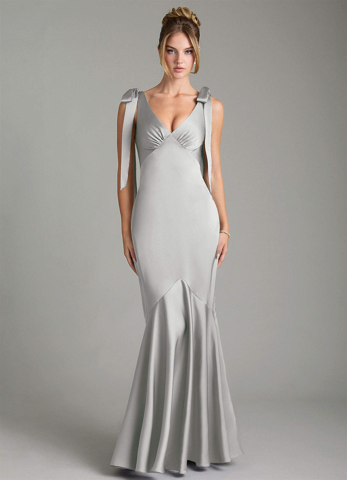 silver mermaid bridesmaid dresses Ball Gown Silver Mermaid Bridesmaid Dresses Silver Crystals Halter Glitter  Mermaid Designer Prom Dress, Thigh Length Lining Dress