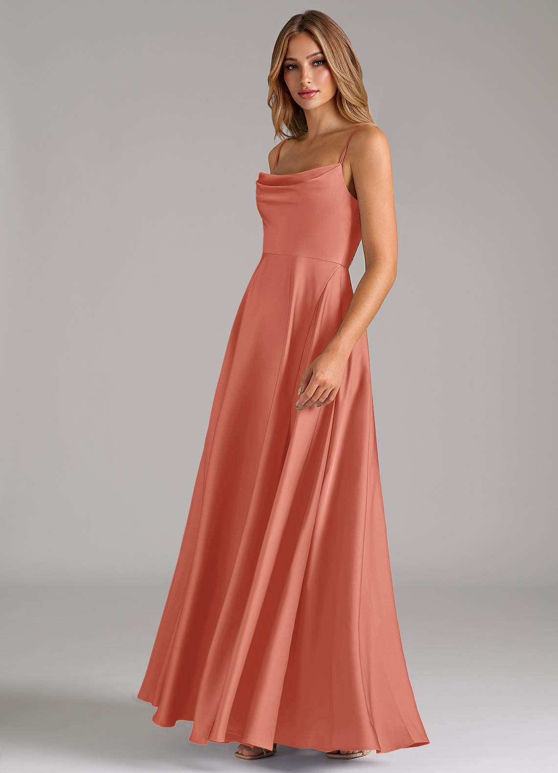 open lace back dress Eclipse Formal Gown main image 1