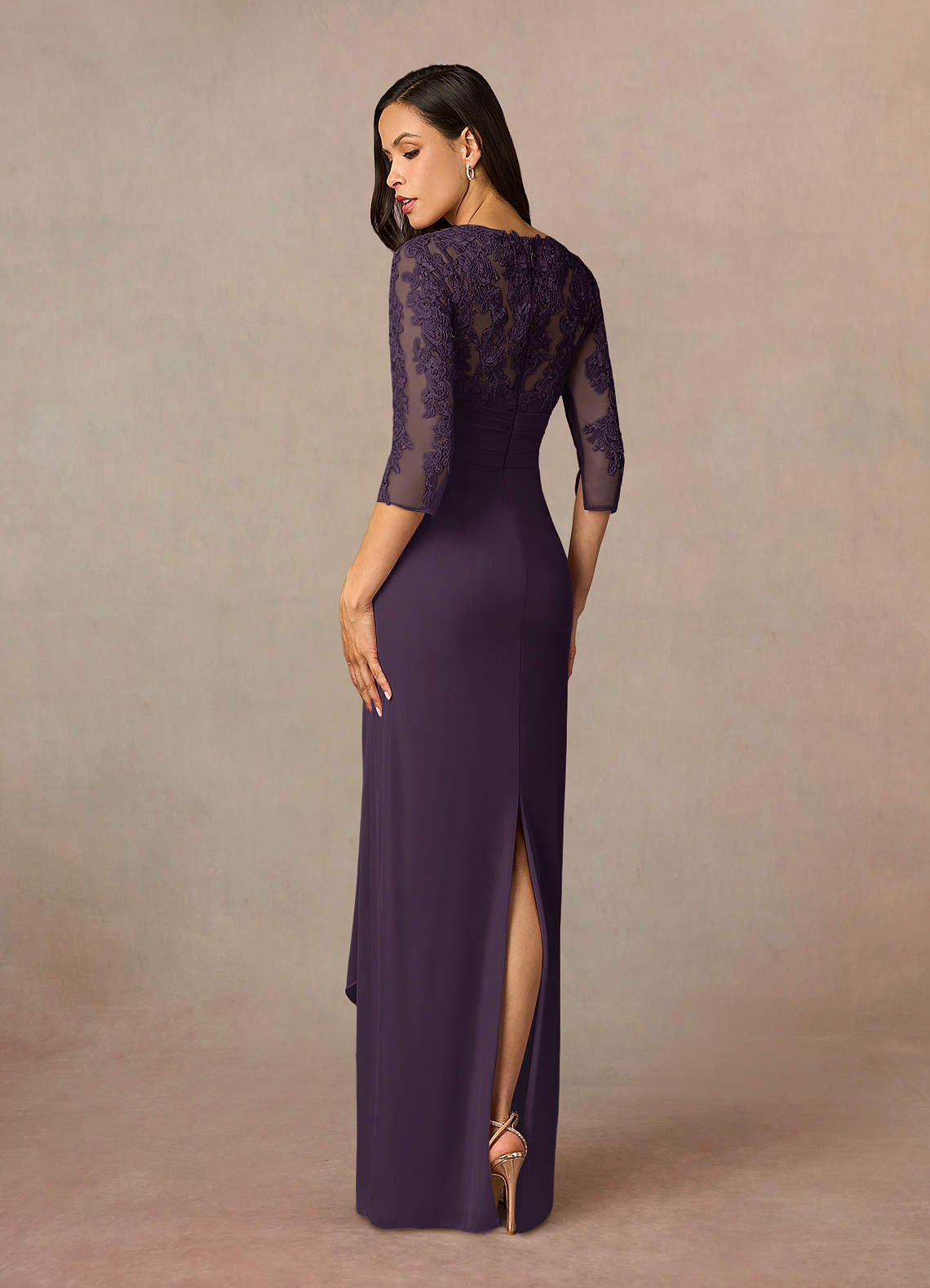 poe lace dress Azazie Poe