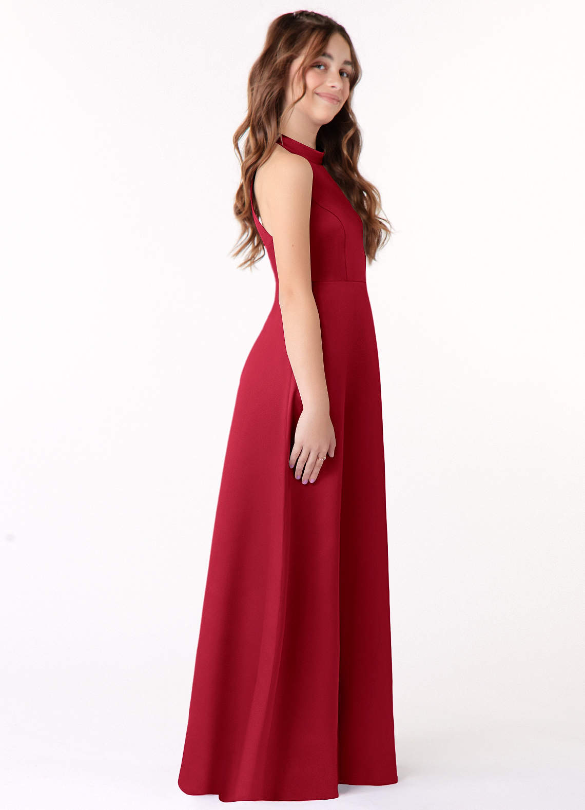 strapless open back dress Free People Bali Laurel Maxi Dress – White Chocolate Couture main image 1