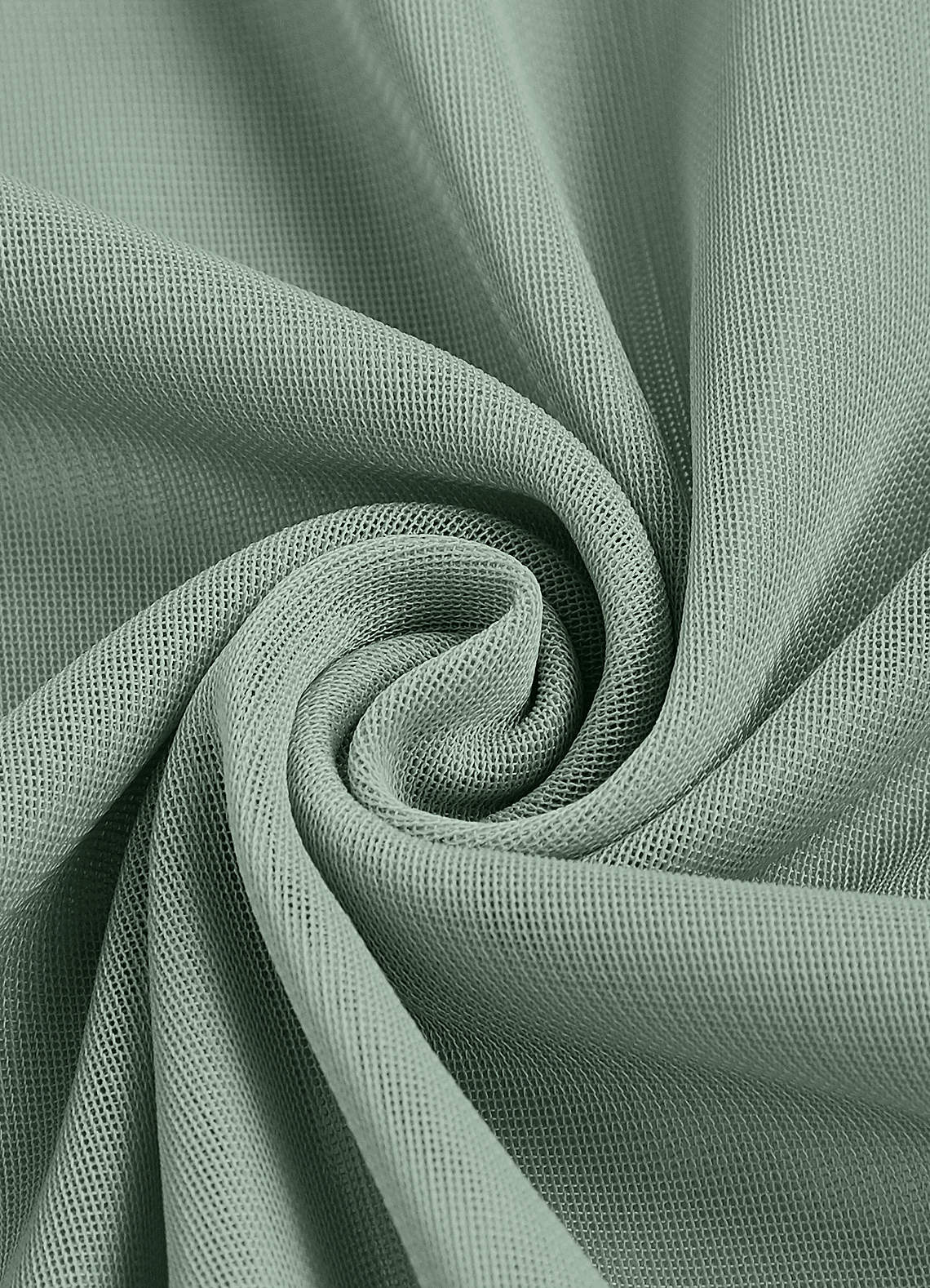 front Azazie Chal De Malla Irlandesa En Colores A Juego