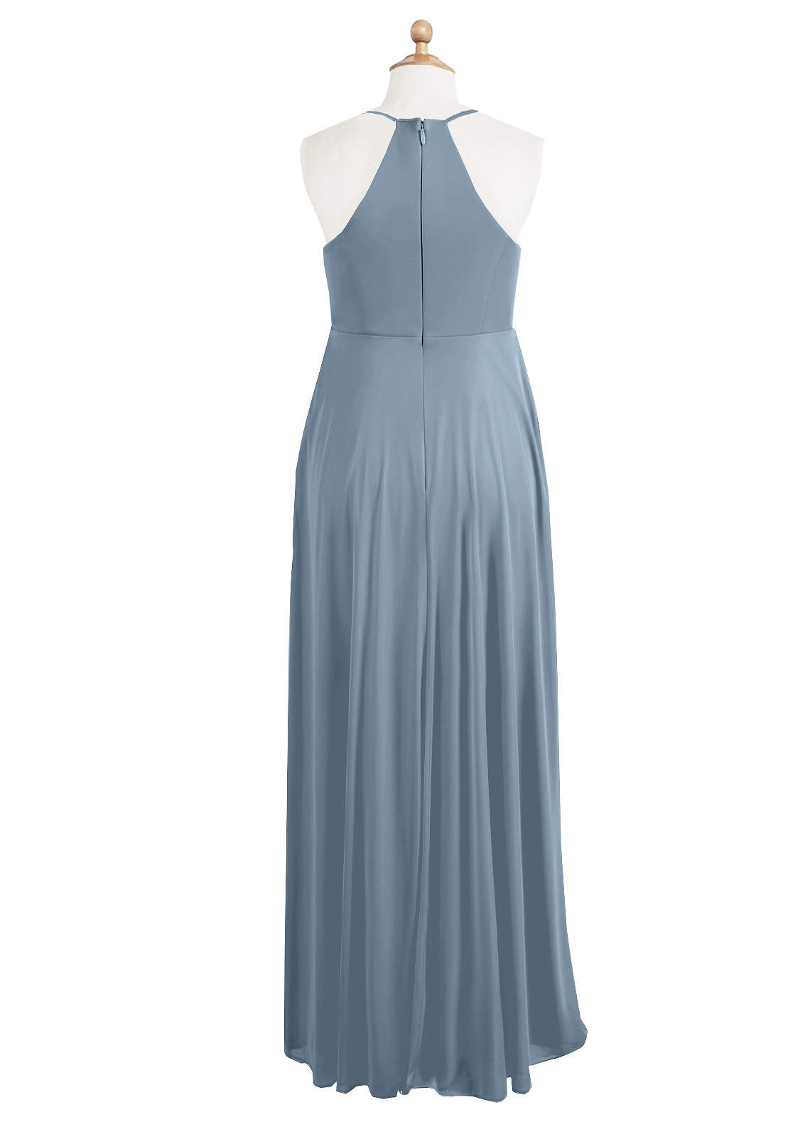 Azazie Annabelle Dusty Blue Maternity Bridesmaid Dresses Azazie