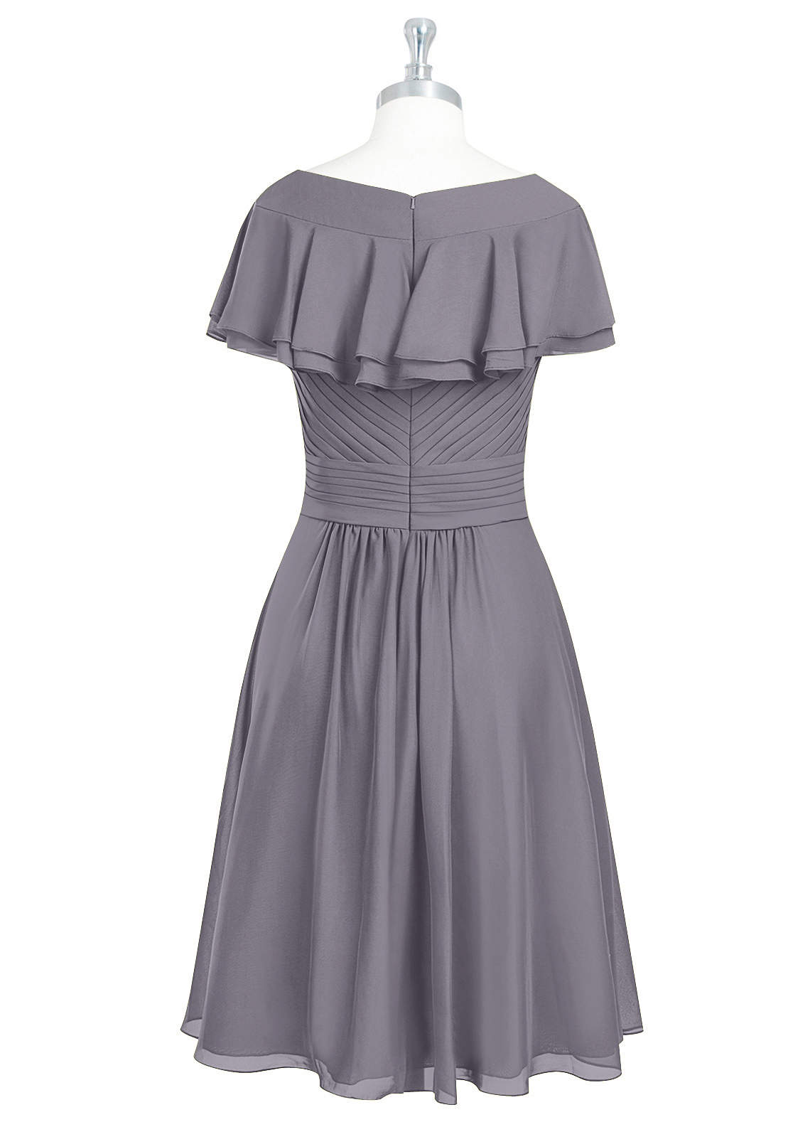 Azazie Hadley Shadow Modest Bridesmaid Dresses | Azazie