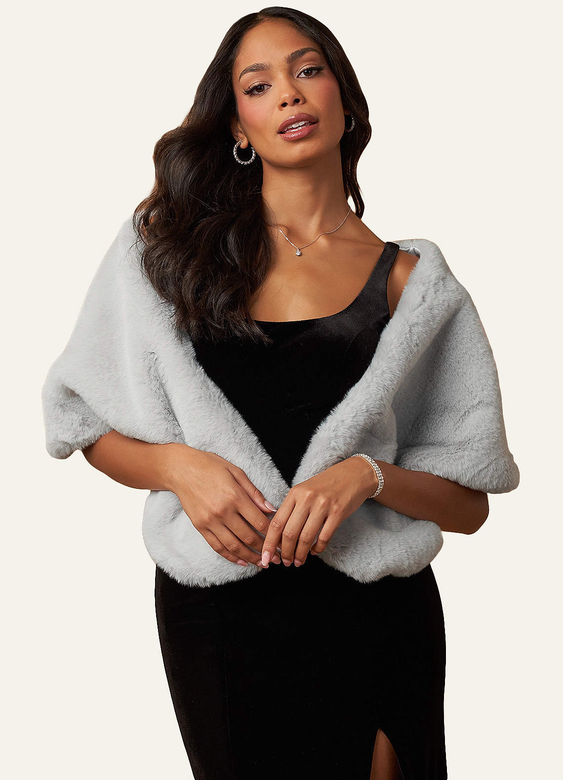 Lovely Faux Fur Wrap | Azazie