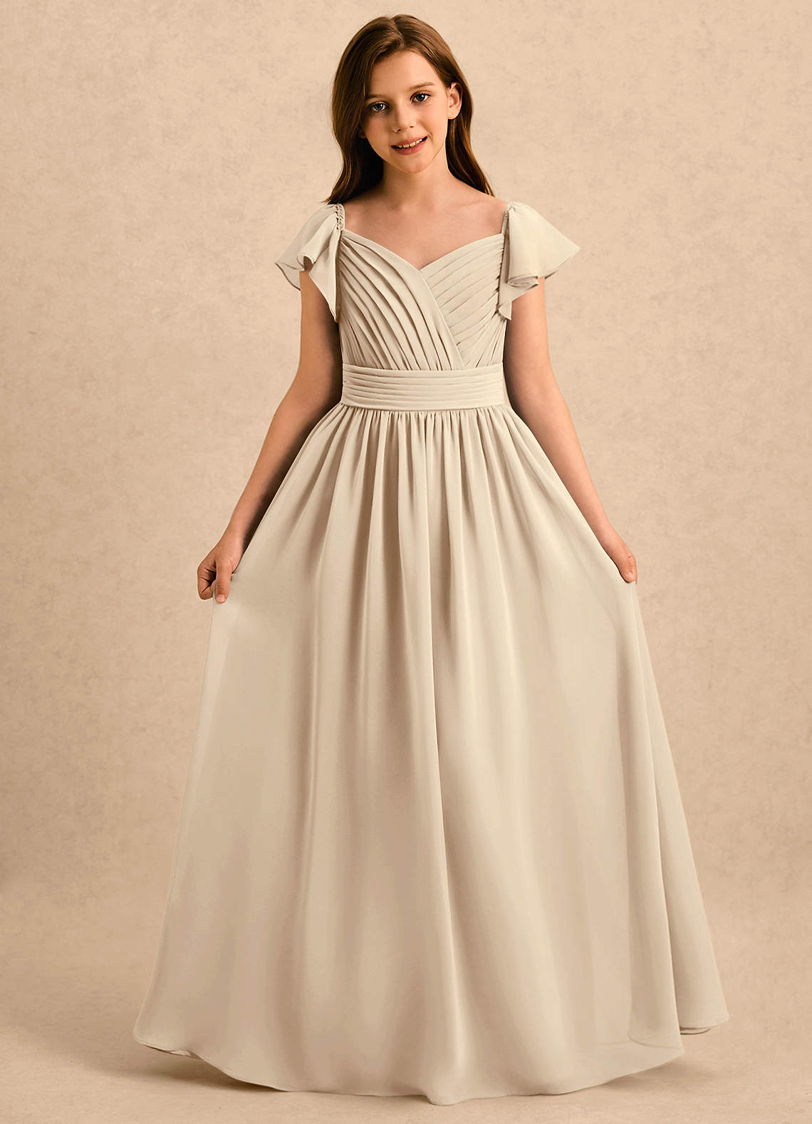 taylor chiffon dress TAYLOR CREPE MIXED CHIFFON FLARED MAXI DRESS | CULT MIA