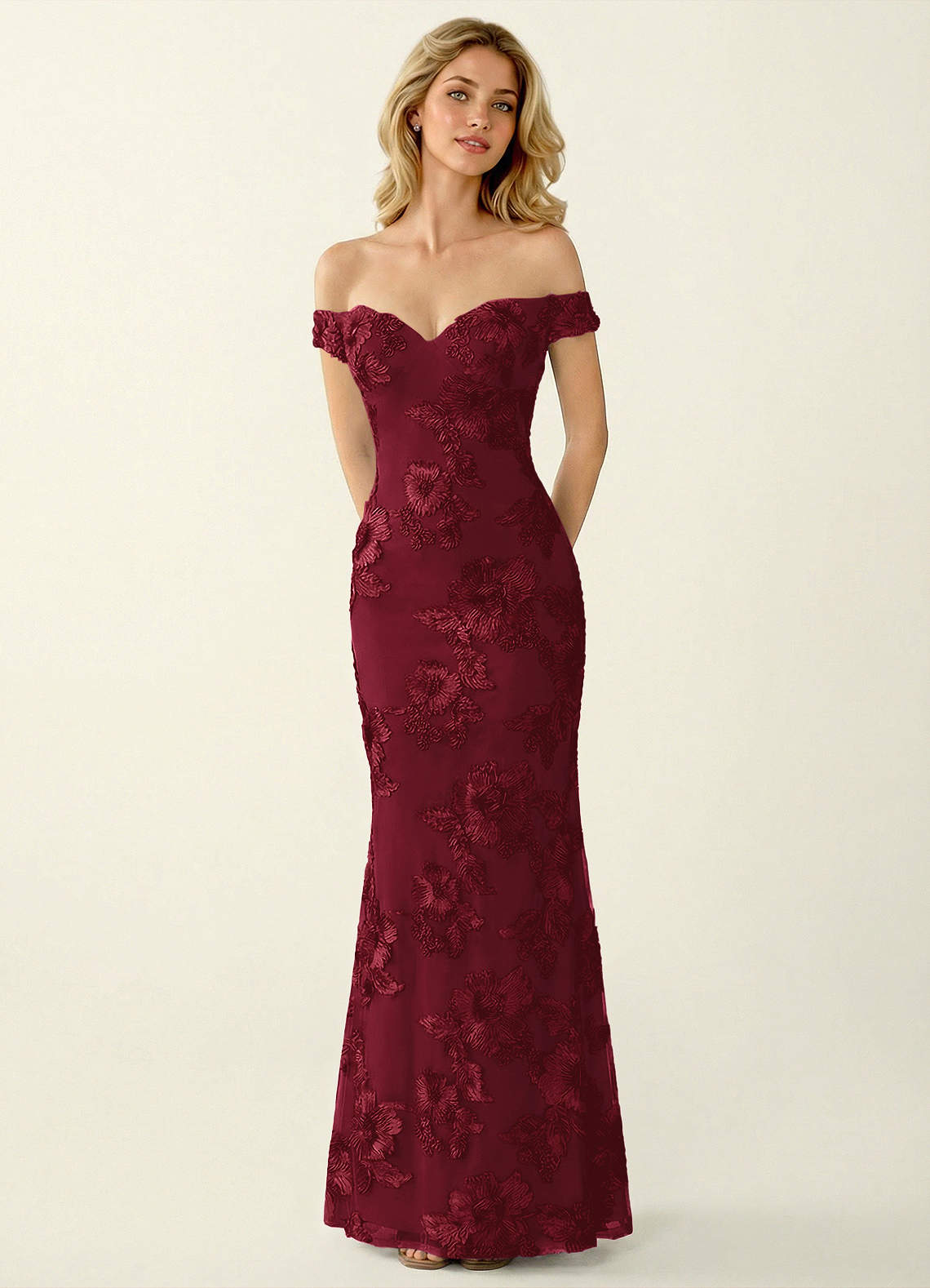 square neck floral maxi dress Chic Plus Size Floral Maxi Dress for Women