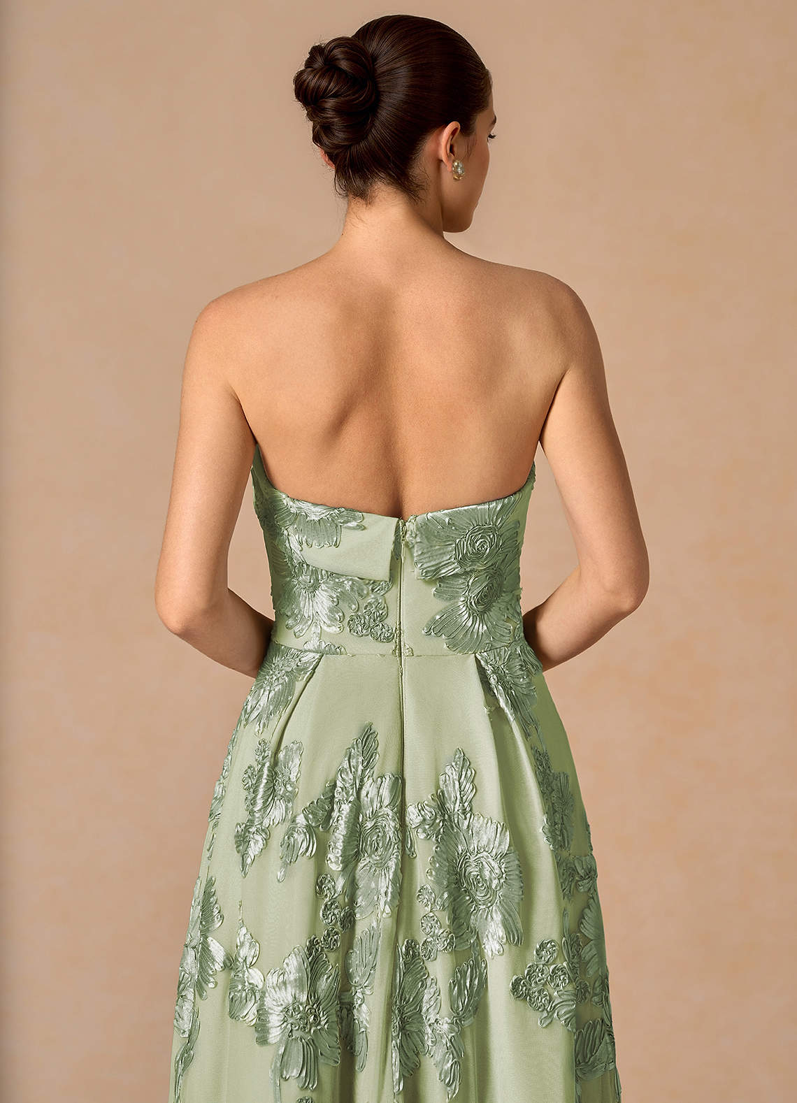 suknia Jasnozielony Maxi Evangeline image6