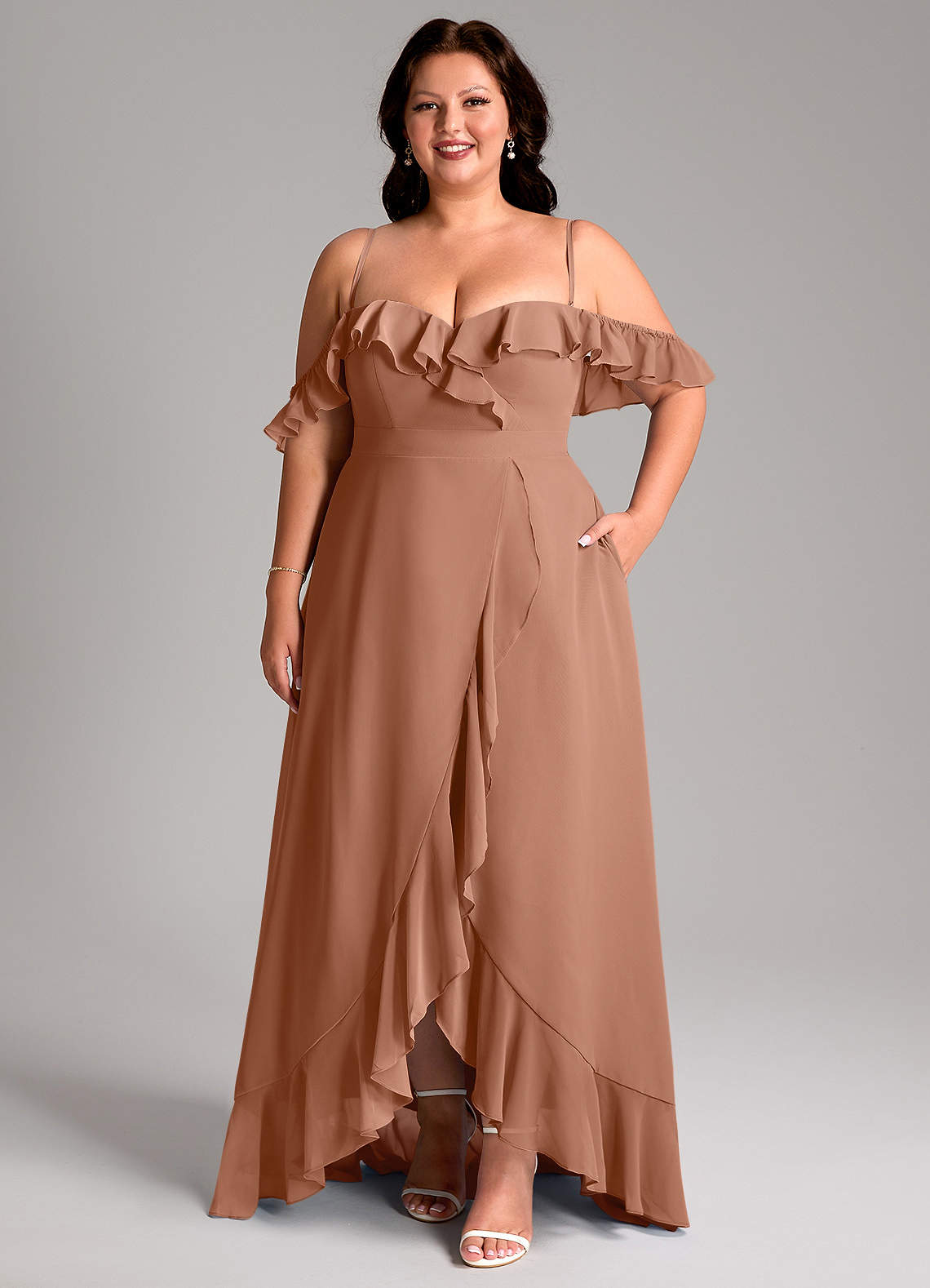 Strass Vestido Longo Chiffon Plus Size Evening Party Dress Plus Size Women A-Line Empire Waist Strass Vestido Longo Chiffon Plus Size Evening Party Dress Plus Size Women A-Line Empire Waist