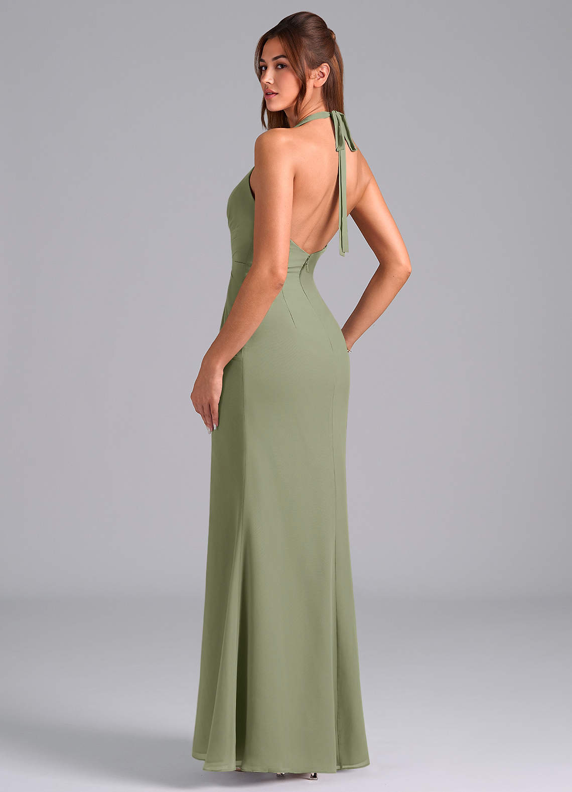 burgundy dress maxi Cynthia Maxi Dress- Burgundy main image 1