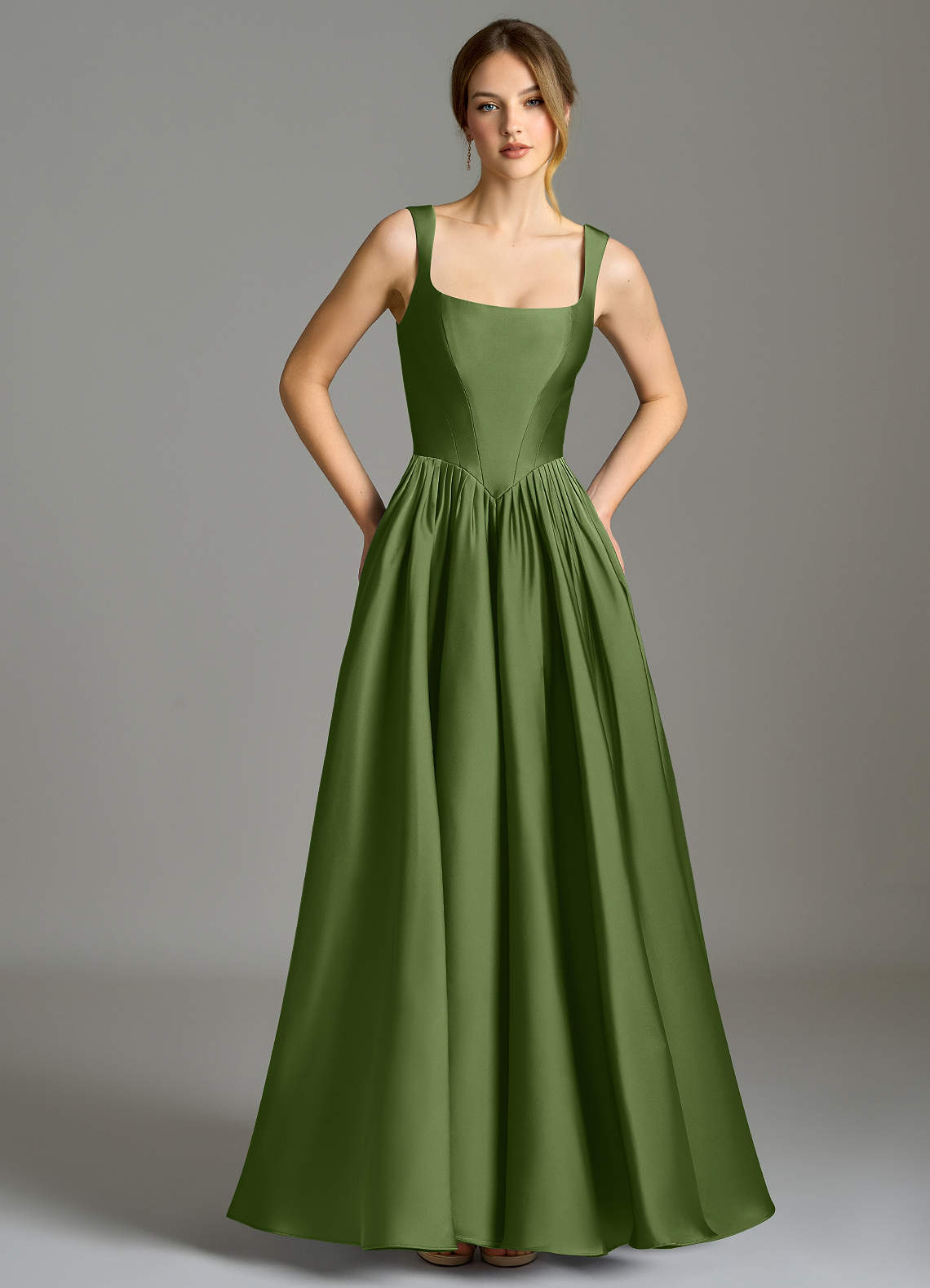 green emerald velvet dress Aloha Dress