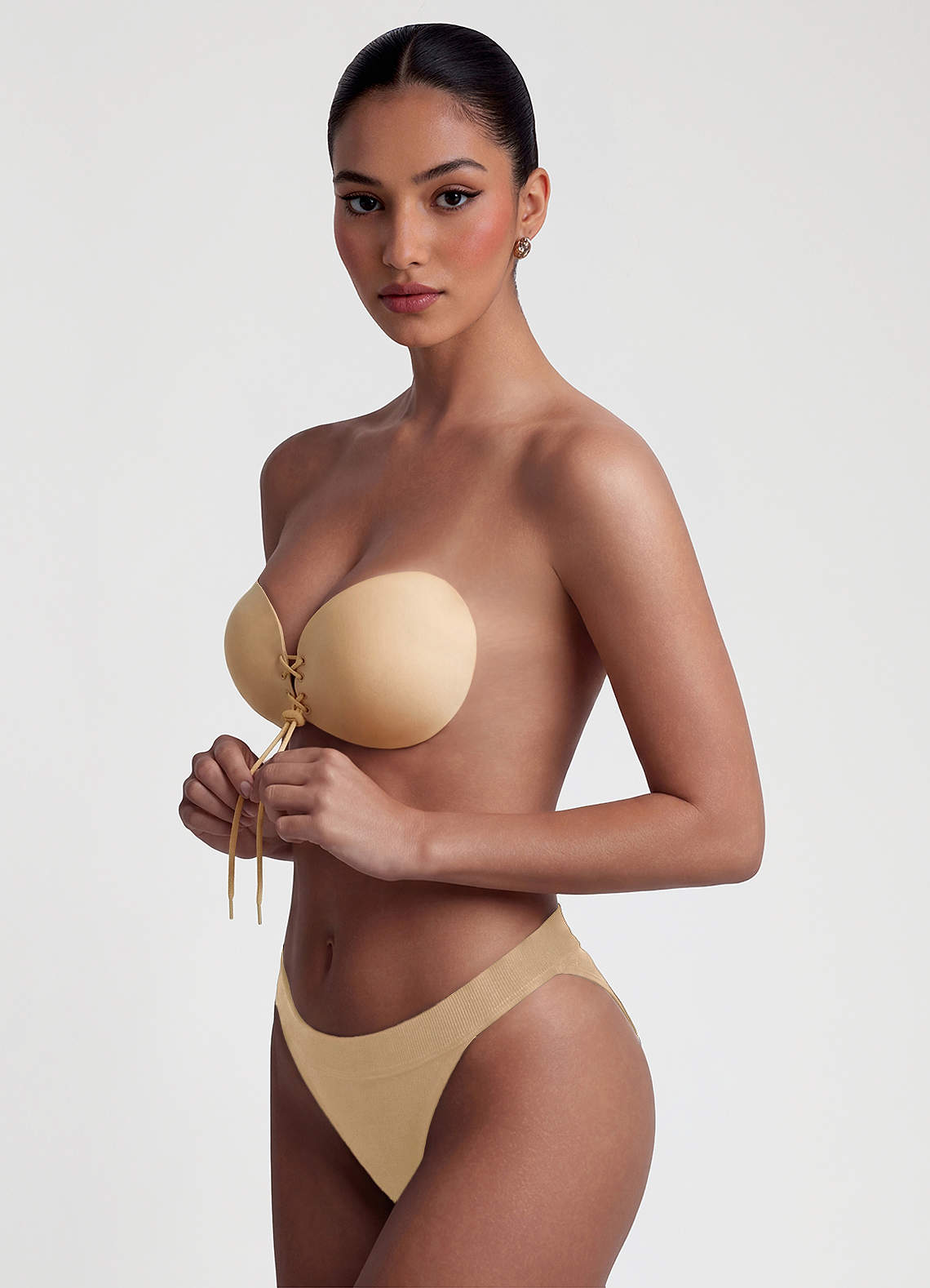 front Azazie The Adjustable Lift Pasties