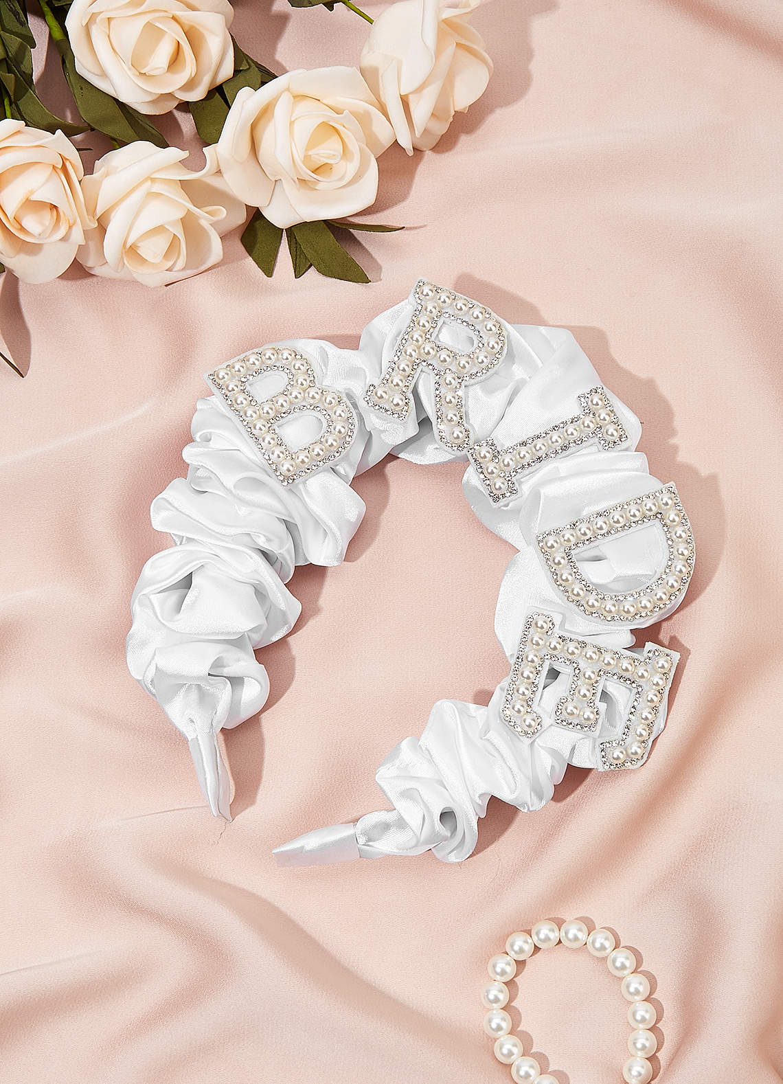 front Bride Hair Clip Rhinestone Bridal Hair Accessory