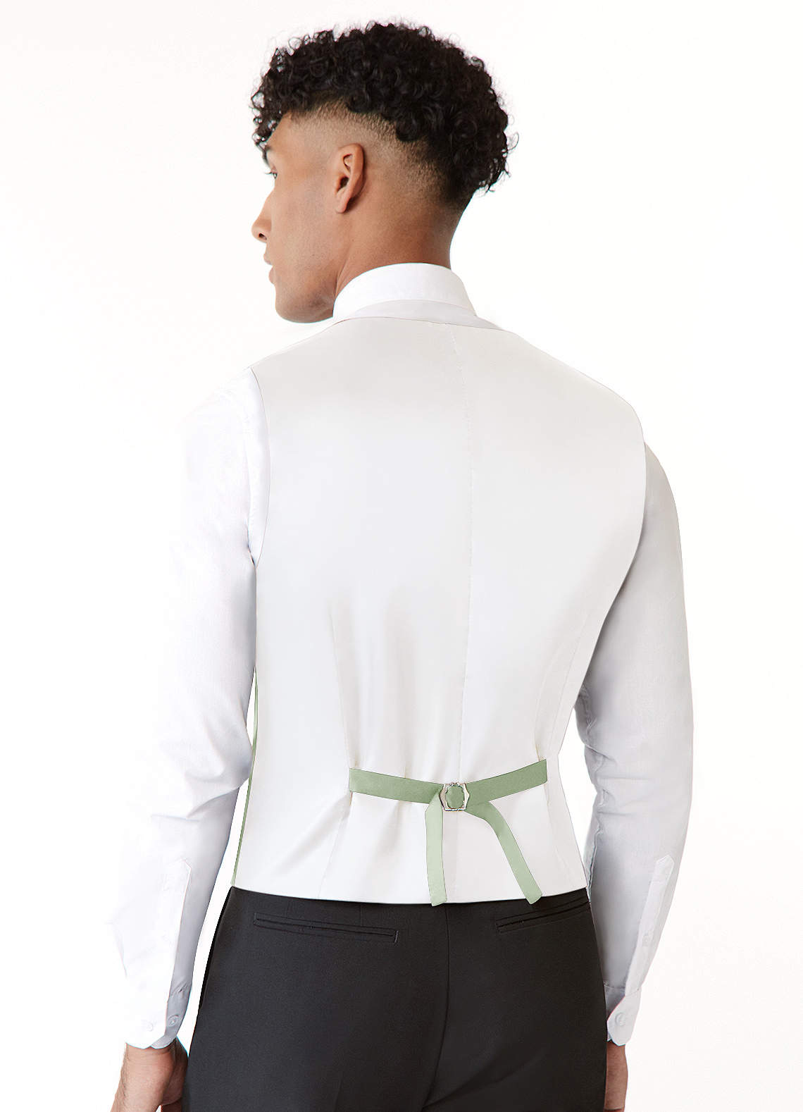 MATTE SATIN VEST - Groomsmen Accessories