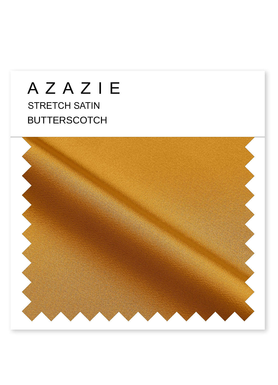 front Azazie Stretch Satin Swatch
